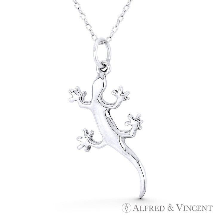 Other Gecko Lizard Reptile Boho Jewelry Animism Totem Pendant Size ONE SIZE - 1 Preview