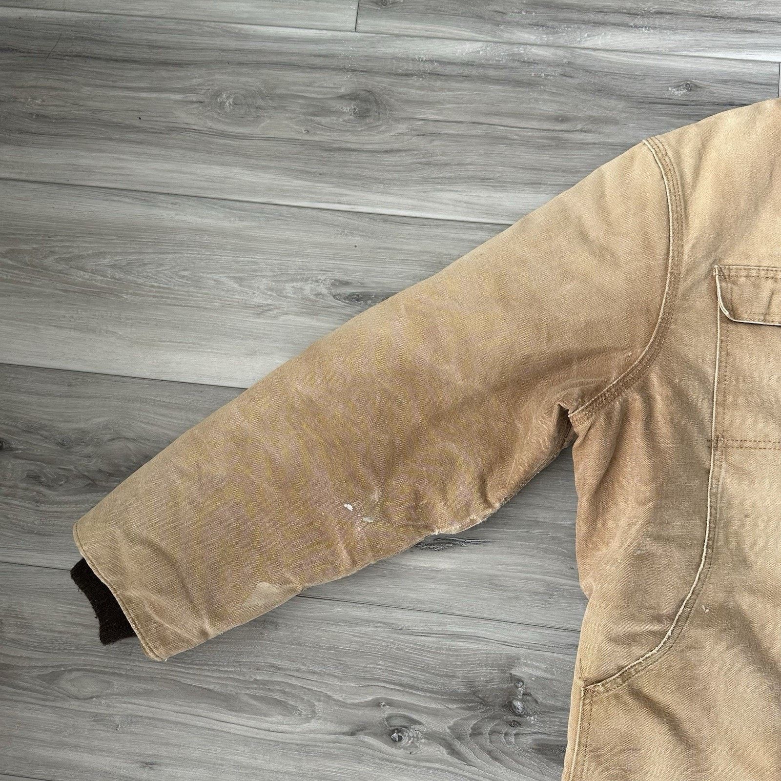 Carhartt VTG Carhartt 100 Year Arctic Quilted Lined Coat Jacket USA Size US XL / EU 56 / 4 - 5 Thumbnail