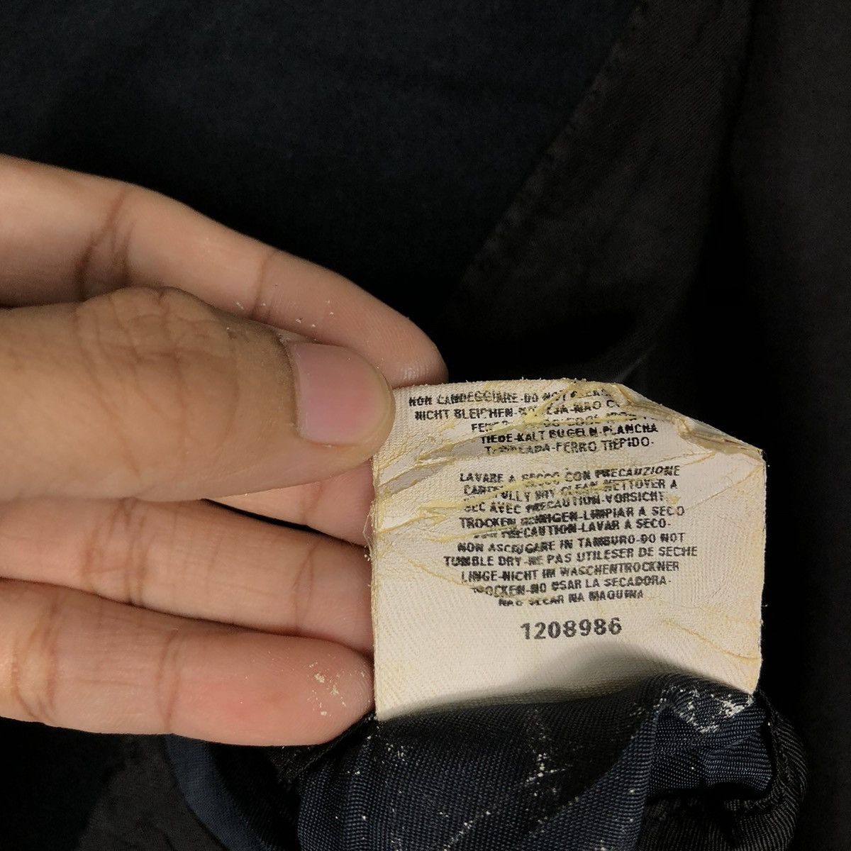 Japanese Brand 📌VINTAGE BIKET JACKET REPLAY JAPAN MUTLI POCKETS BONDAGE Size US L / EU 52-54 / 3 - 21 Thumbnail