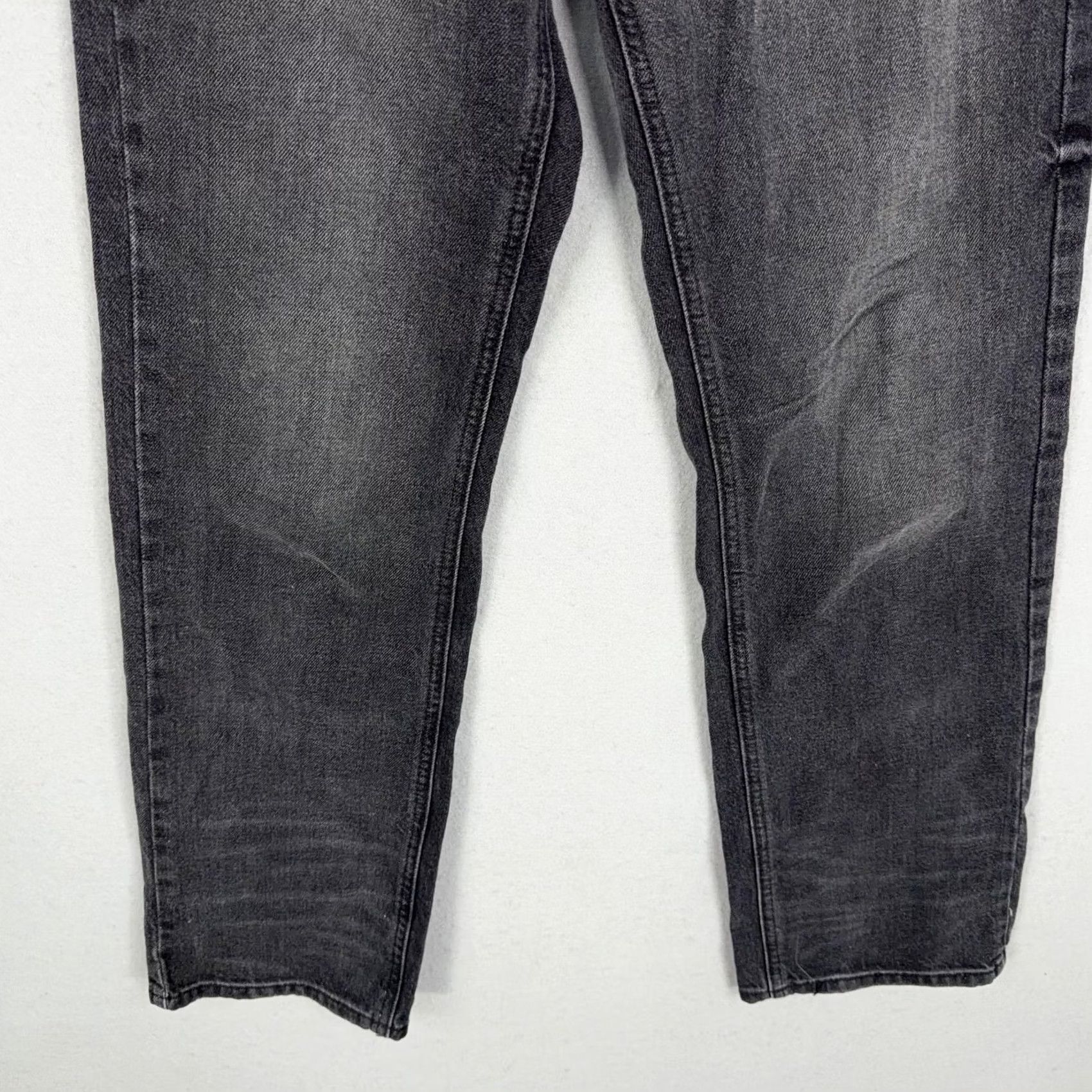 Bdg BDG Jeans Womens 25 Black Cowboy Jean High Rise Straight 100% Cotton Jeans Mens? Girls? Size 42" / US 20 - 3 Thumbnail
