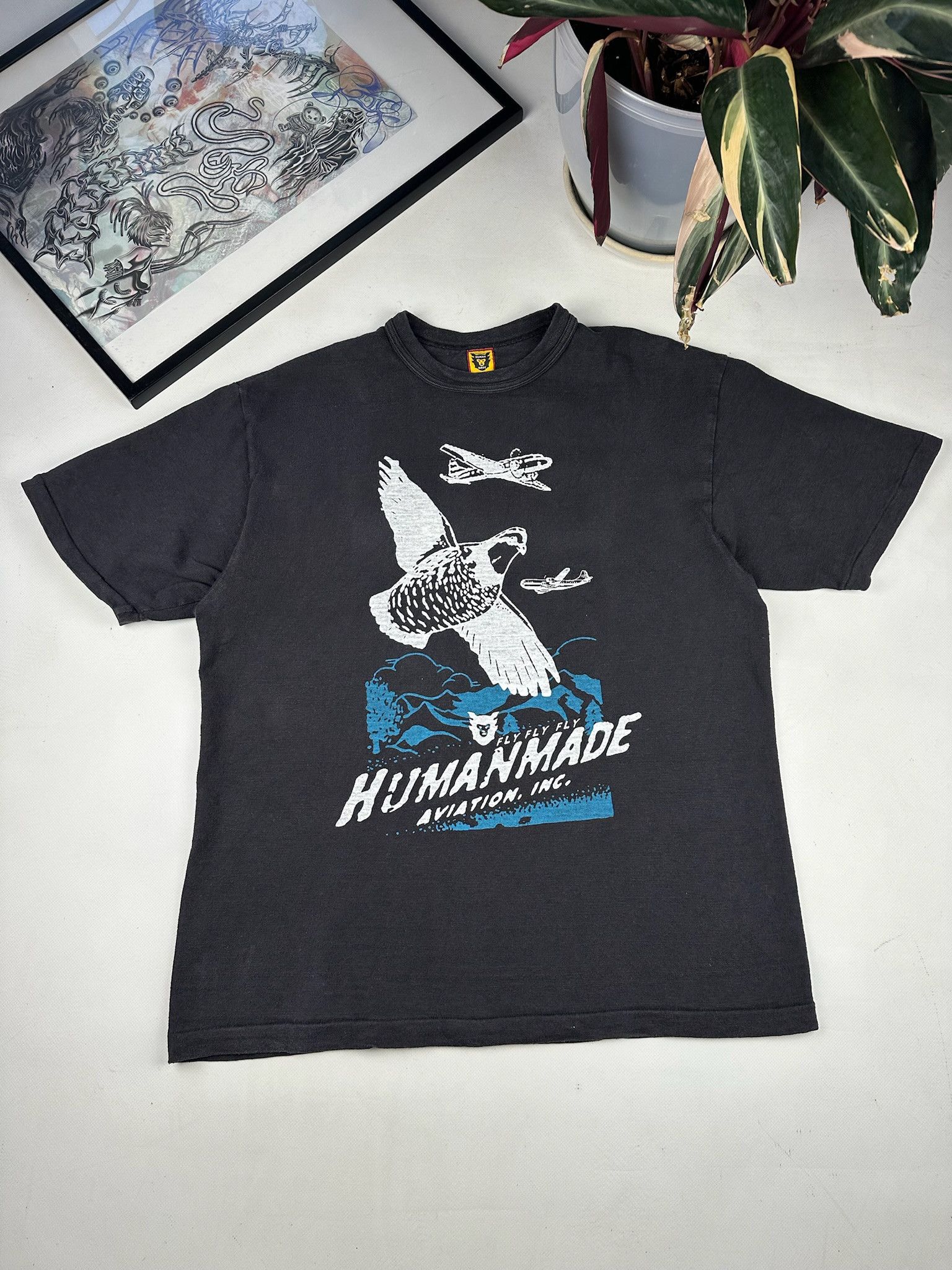 Human Made Human Made Tshirt Size US L / EU 52-54 / 3 - 1 Thumbnail