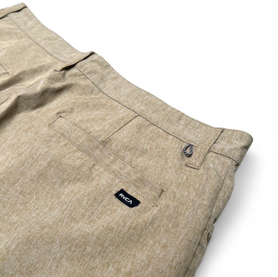 RVCA RVCA - (Size 36) Men’s Beige Shorts Size US 36 / EU 52 - 5 Thumbnail