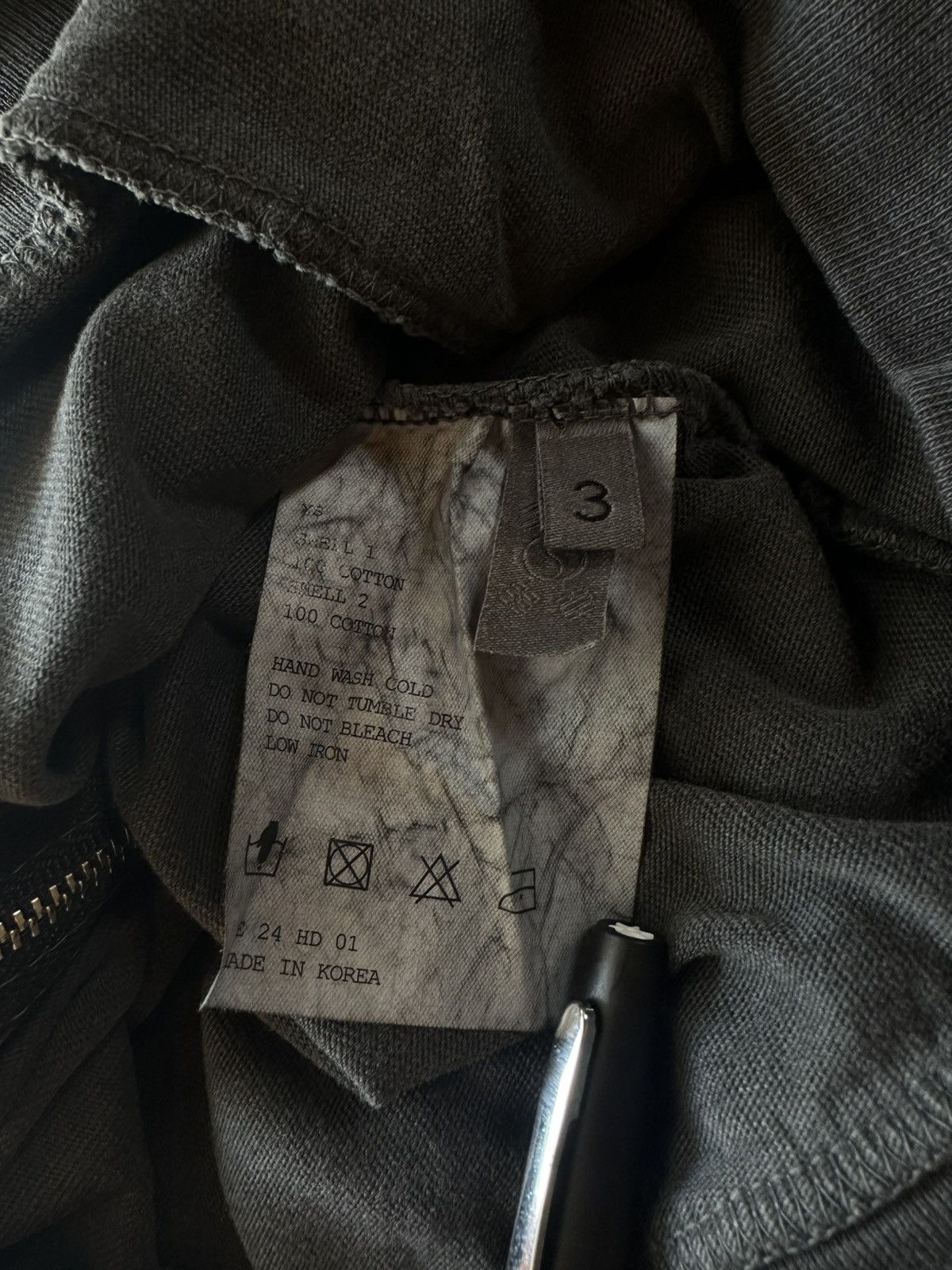 Kanye West VULTURES Listening Experience Korea Exclusive Hoodie Size US S / EU 44-46 / 1 - 5 Thumbnail