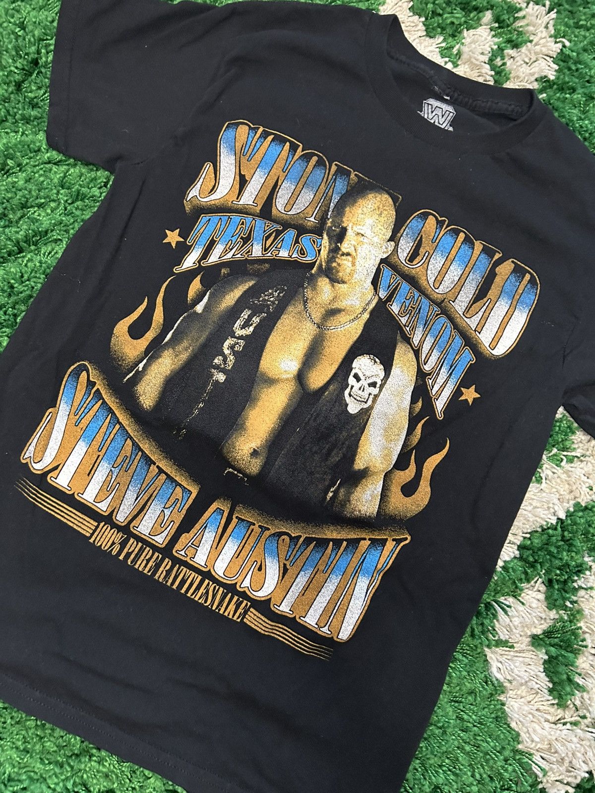 WWE Stone Cold Steve Austin Texas Venom 100% Pure Rattlesnake Size US S / EU 44-46 / 1 - 2 Thumbnail