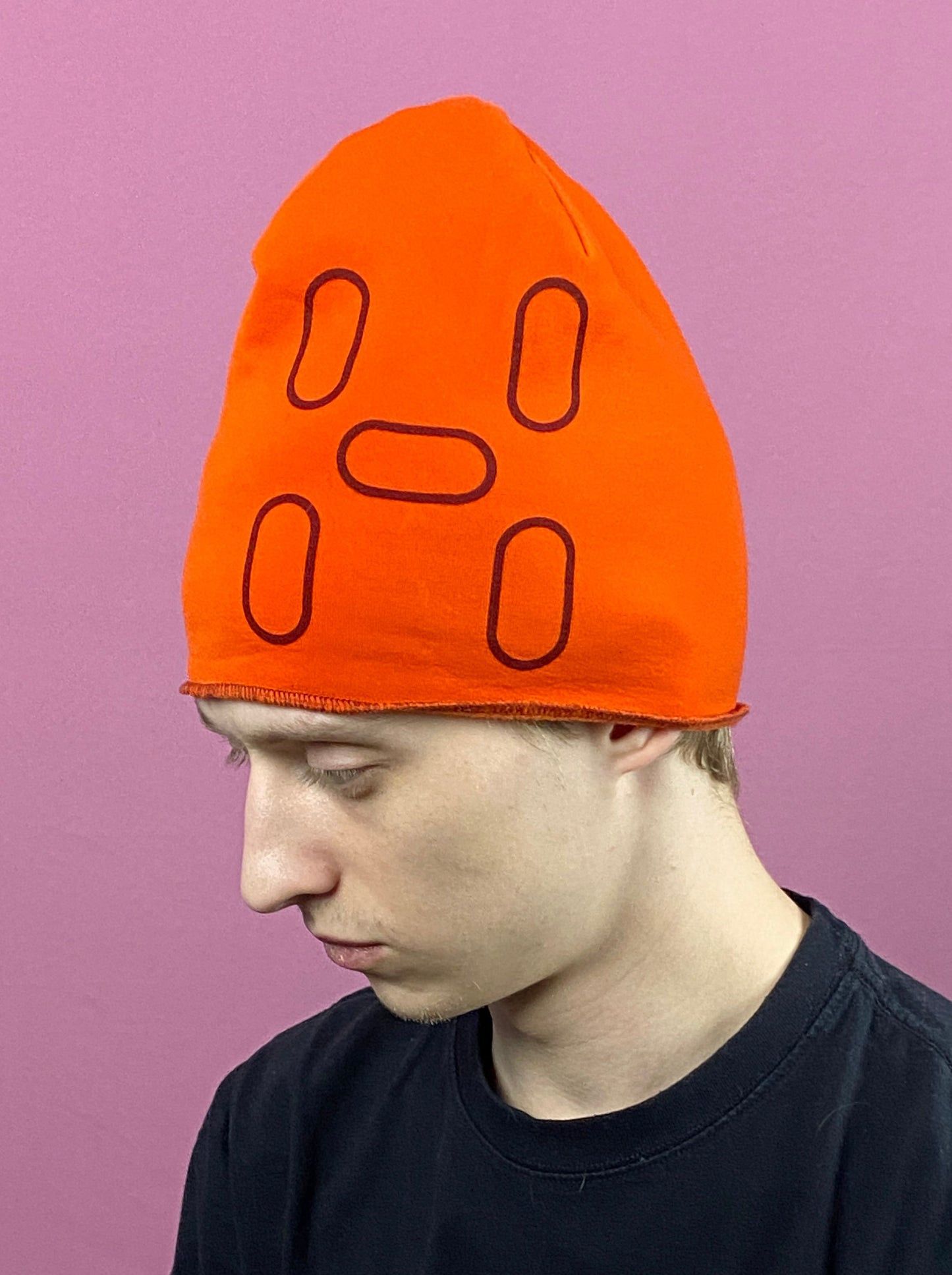 Haglofs × Vintage Haglofs Fanatic Print Vintage Men's Beanie - M/L Size ONE SIZE - 2 Thumbnail