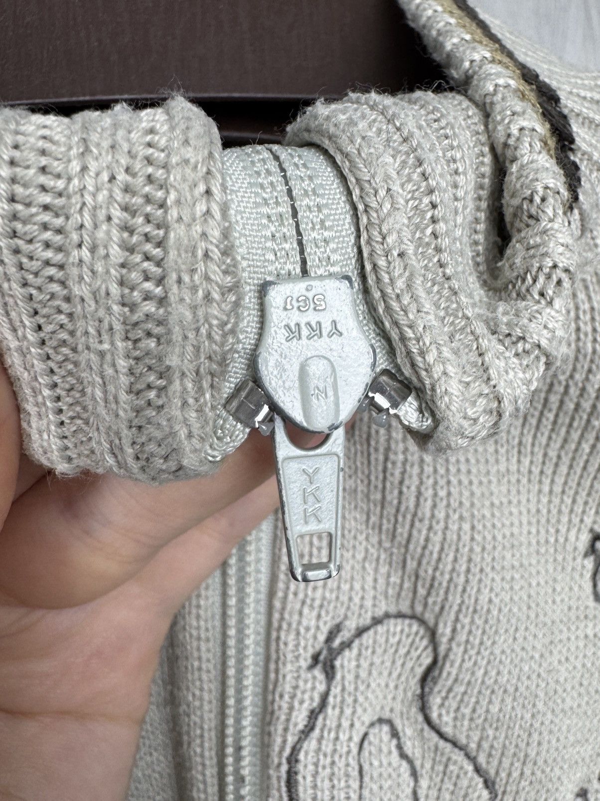 Quiksilver Quiksilver Boketto full-zip sweater cotton acrylic blend Size US M / EU 48-50 / 2 - 8 Thumbnail