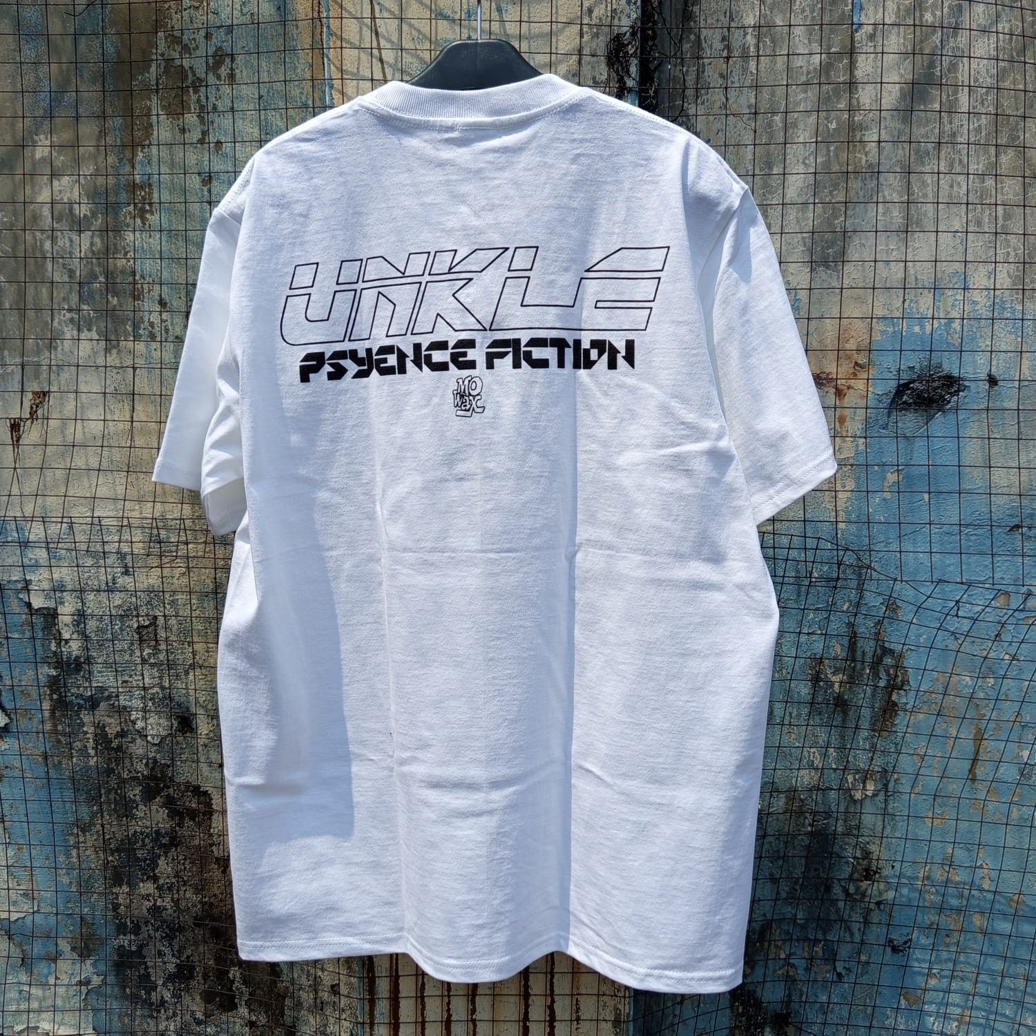 Band Tees Unkle Psyence Fiction Mo Wax T-Shirt Size US L / EU 52-54 / 3 - 2 Thumbnail