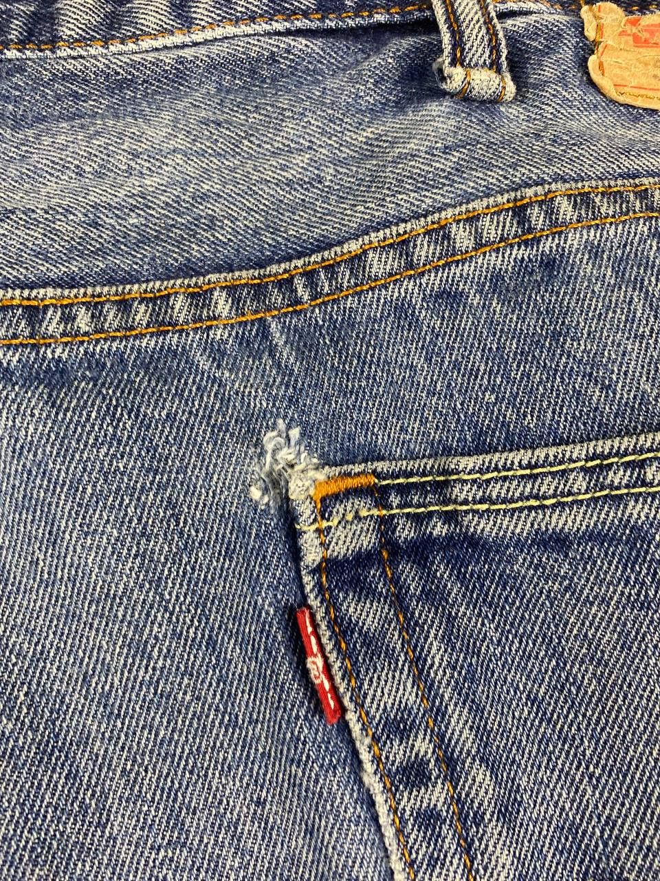 Levi's levis 550 relaxed fit baggy denim nice design Size US 43 - 4 Thumbnail