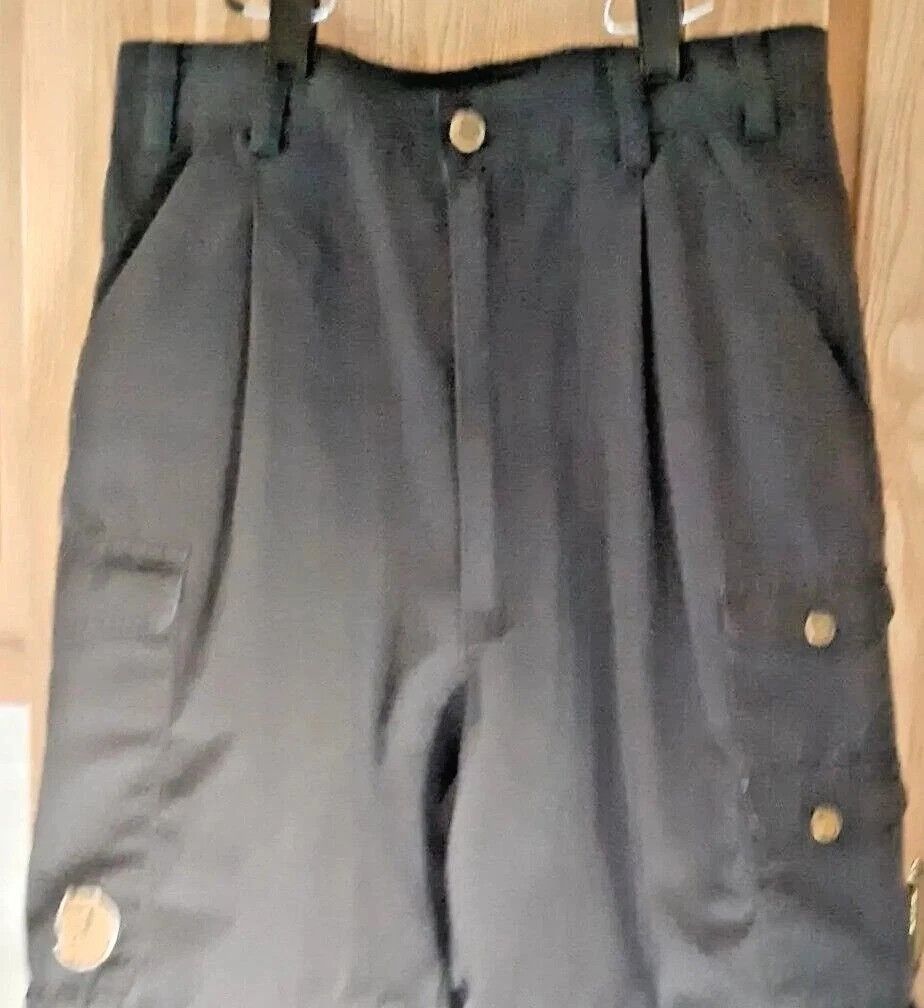 Fjallraven G1000 Charcoal Convertible Pants Hiking
