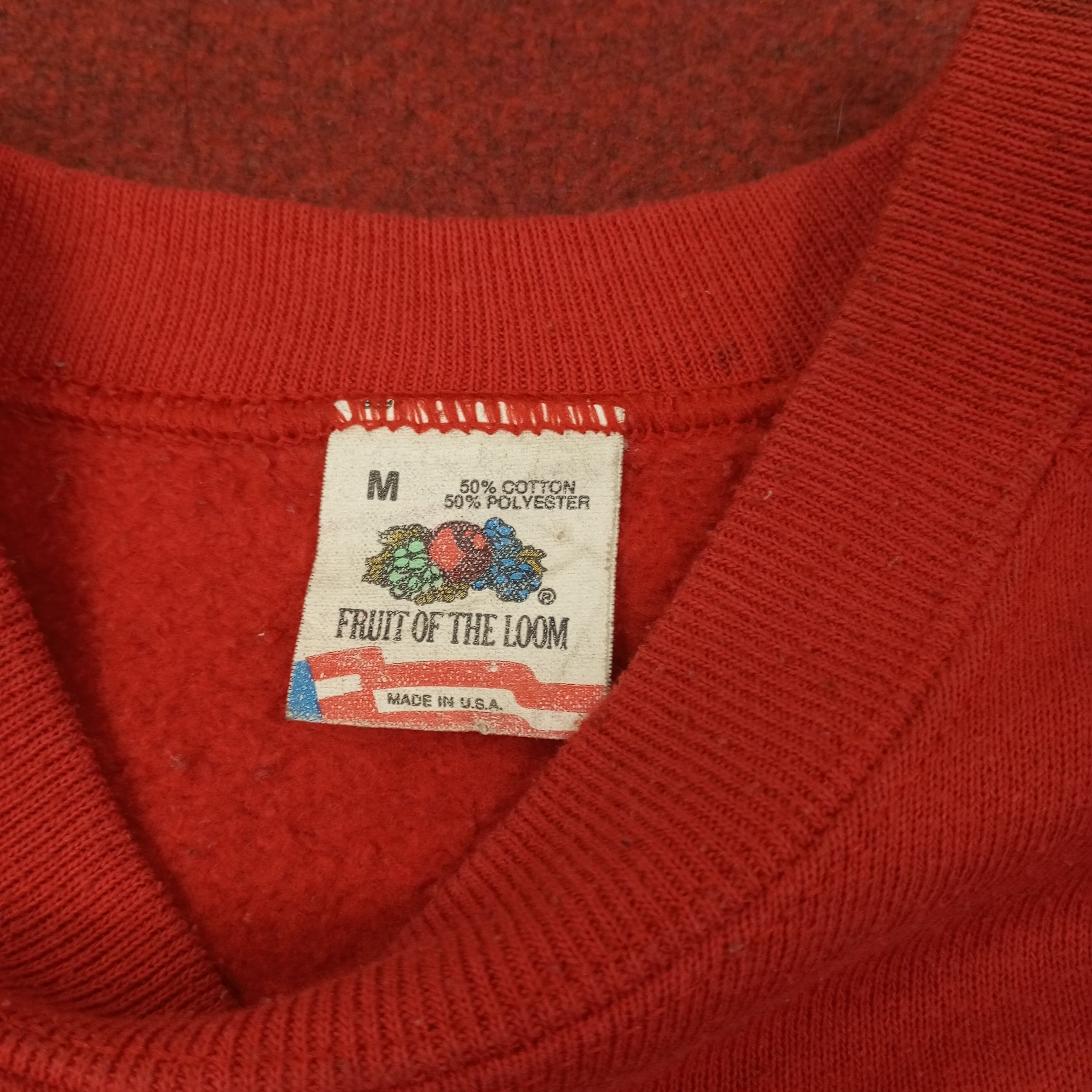 Vintage Atlanta City Streetwear Vintage Sweatshirt c253n3 Size US S / EU 44-46 / 1 - 4 Thumbnail