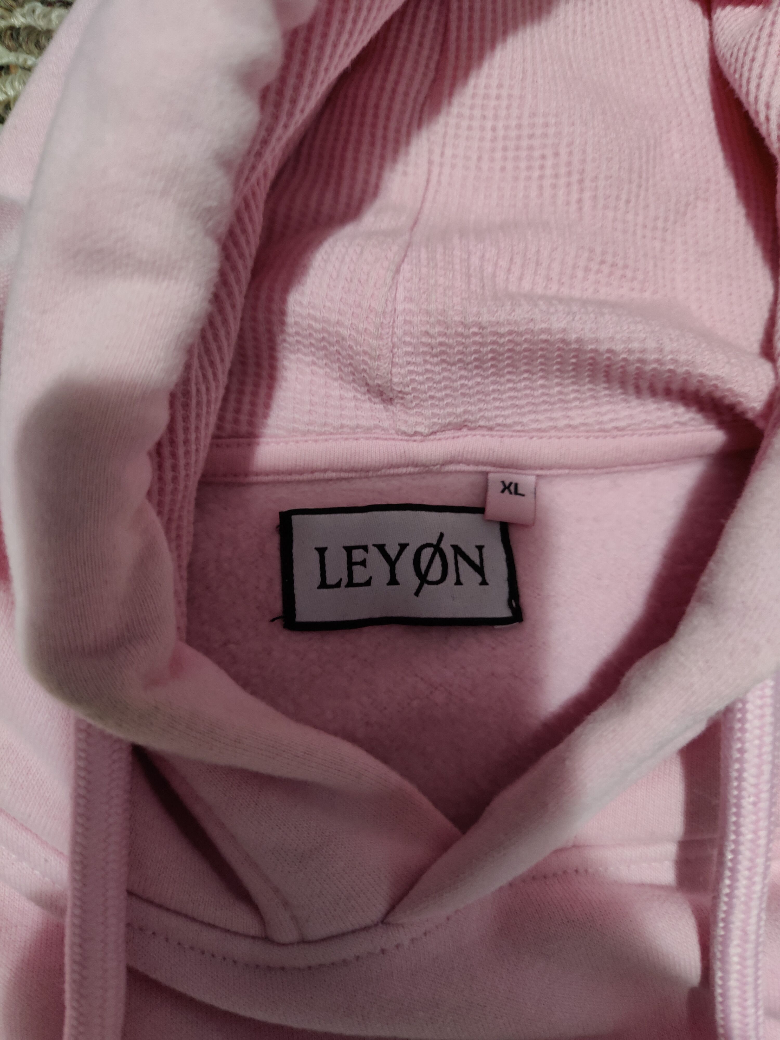 Other Leyon heavy weight pink hoodie Size US XL / EU 56 / 4 - 6 Thumbnail