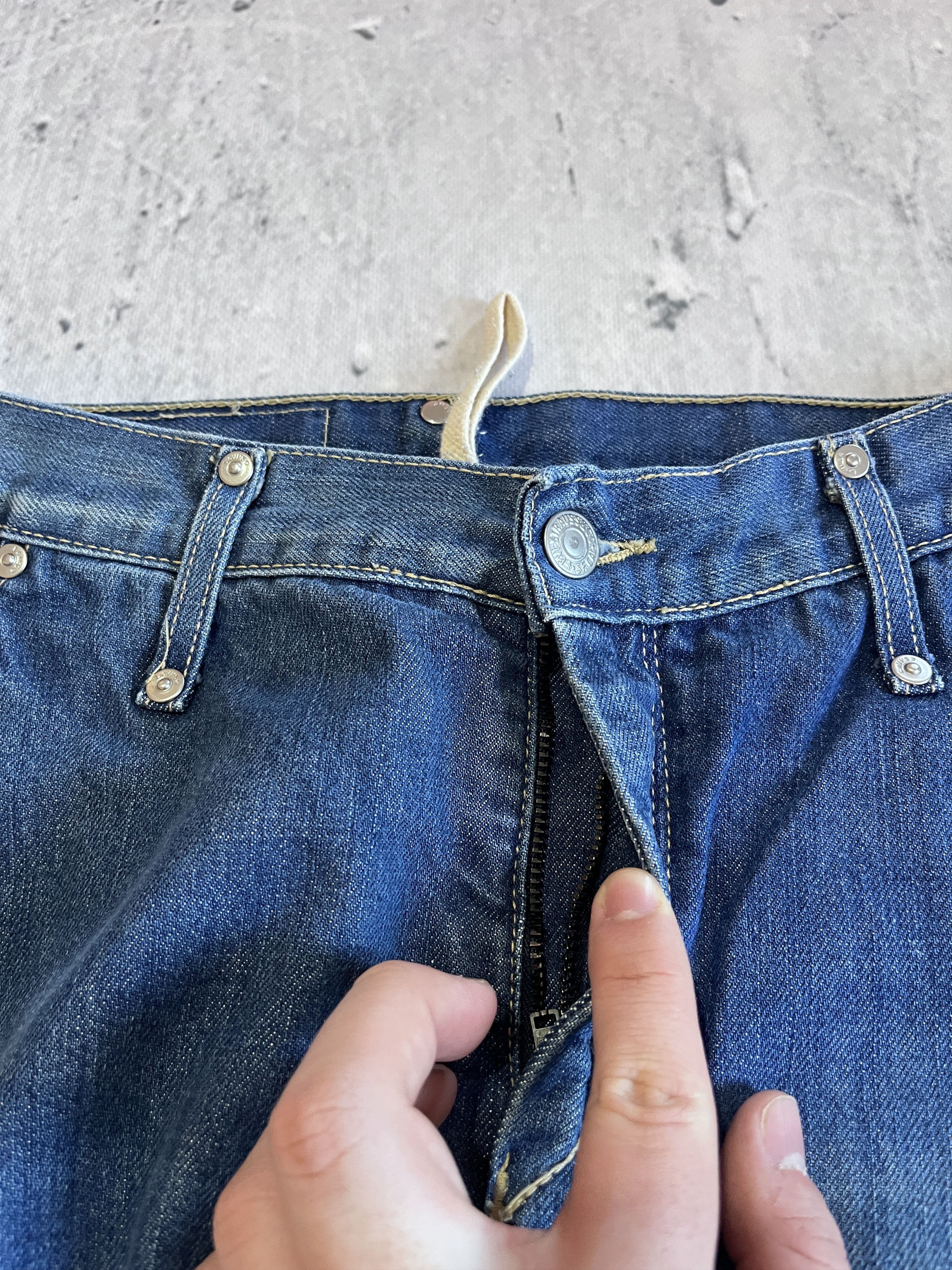 Levi's LEVI'S ENGINEERED JEANS 2002 TWISTED LEG VINTAGE Y2K DENIM Size US 30 / EU 46 - 8 Thumbnail