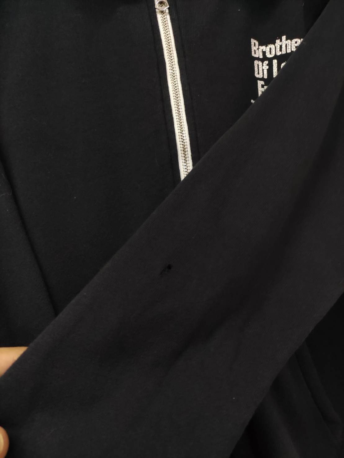 Japanese Brand Stooge & Co Virgin Mary Chain Stitch Embroidery Hoodies Size US M / EU 48-50 / 2 - 9 Thumbnail