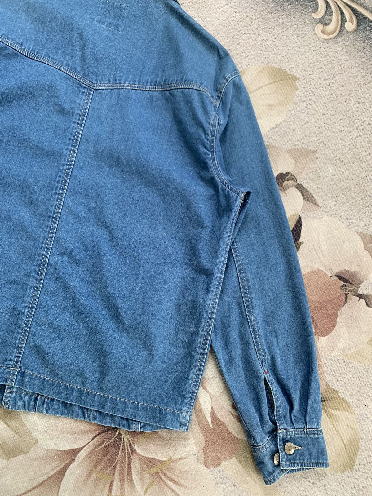 Japanese Brand GS G-Stage Jeans Pleated Centre Style Jacket Size US M / EU 48-50 / 2 - 7 Thumbnail