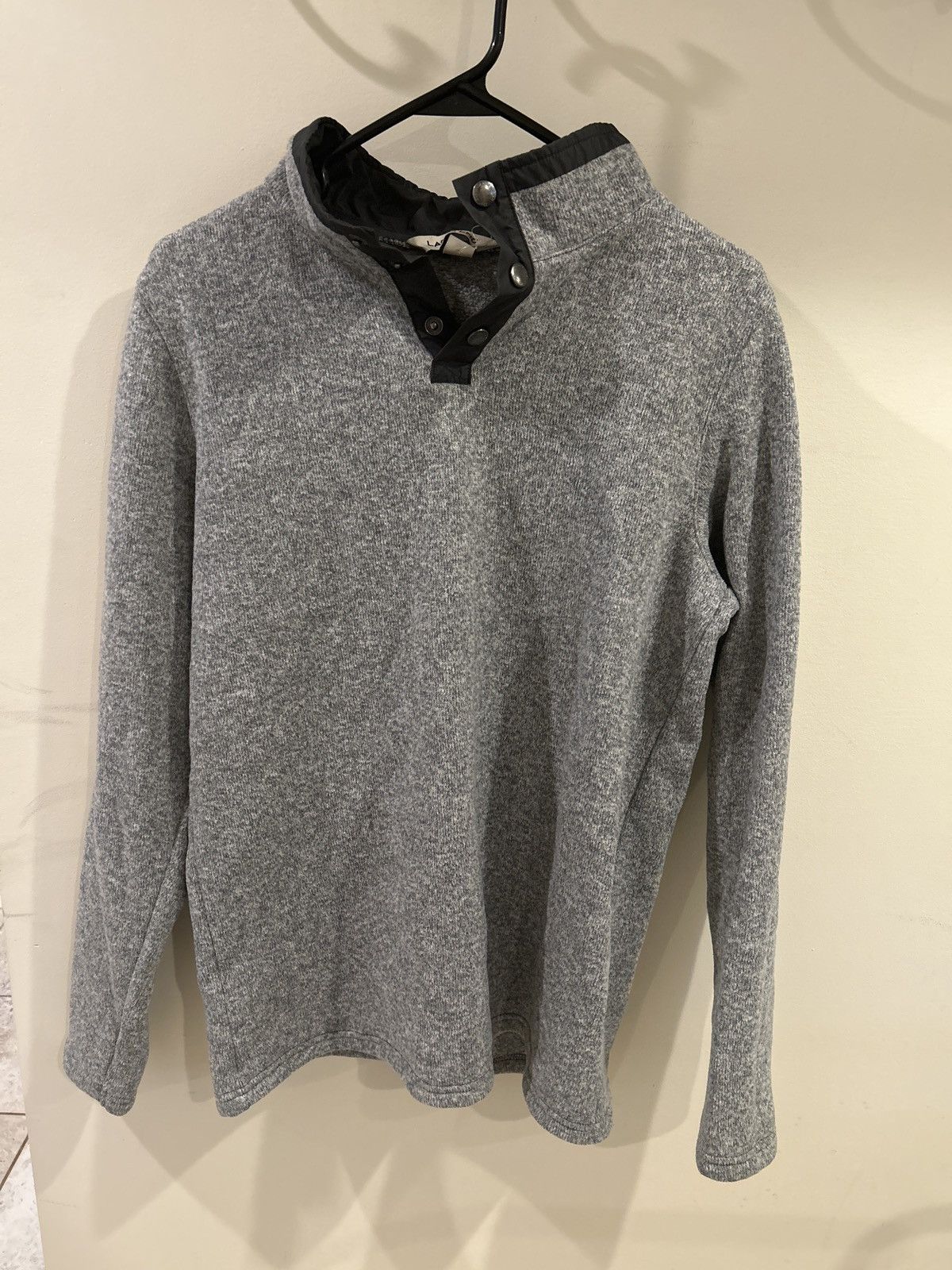 Lands' End Gray Lands End Fleece Size US XS / EU 42 / 0 - 1 Preview