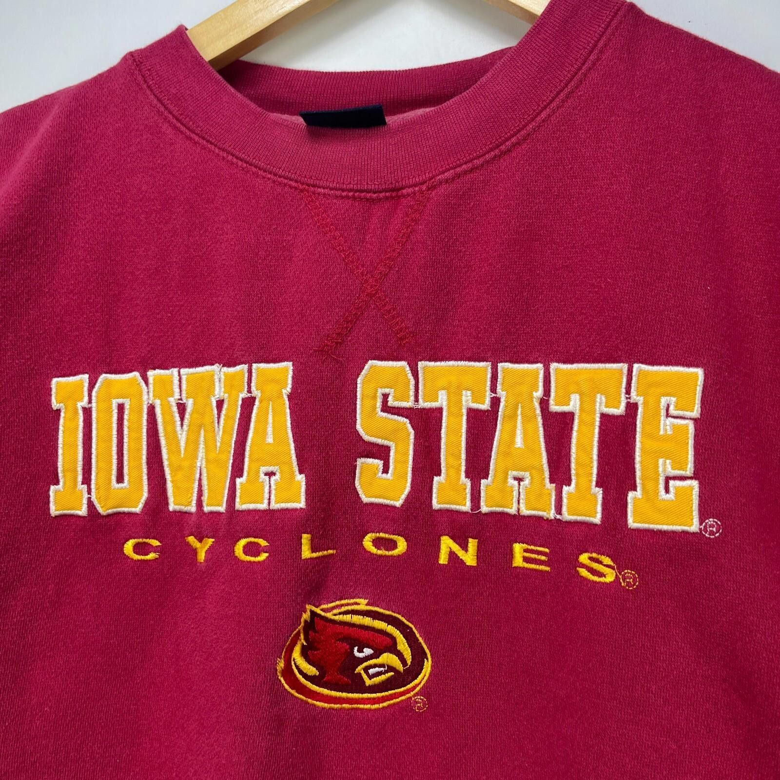 Other Vintage 90s Iowa State Cyclones Sweatshirt University Size ONE SIZE - 3 Thumbnail