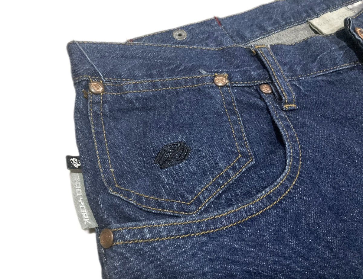 Futura × Zoo York 🔥Rare Archived Zoo York X Futura Baggy Denim Size US 34 / EU 50 - 13 Thumbnail