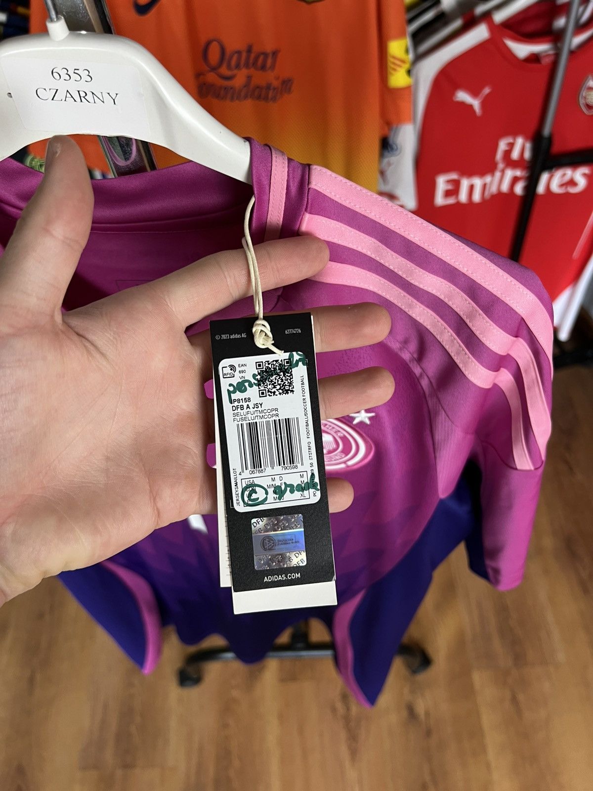 Adidas Soccer Jersey Germany 2024/25 Müller #13 Size US M / EU 48-50 / 2 - 5 Thumbnail