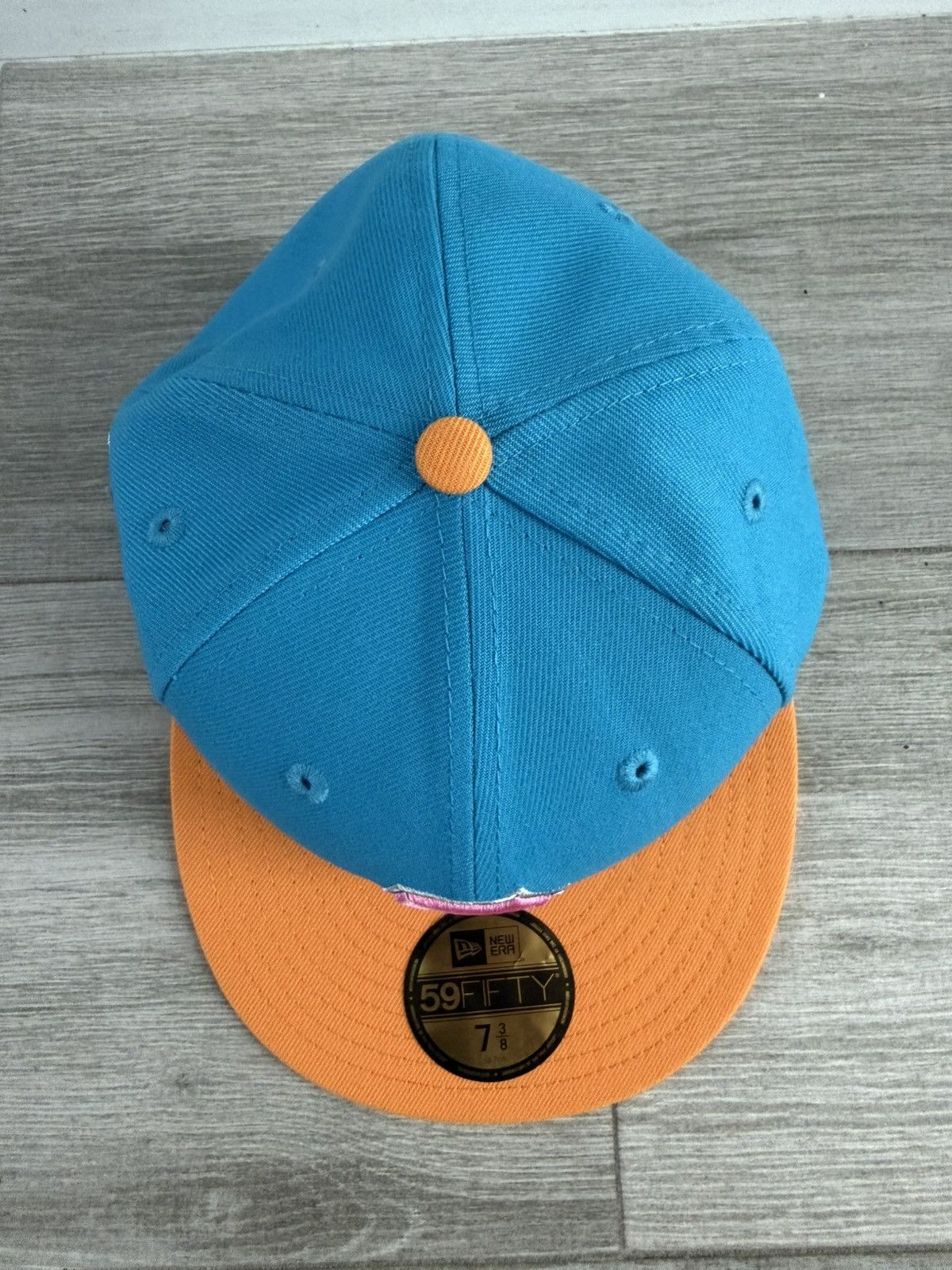 New Era Pittsburgh Pirates Hat Club New Era Aux Pack Fitted Sz 7 3/8 Size ONE SIZE - 6 Thumbnail