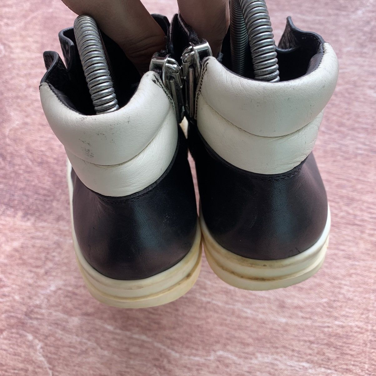 Rick Owens Rick Owens SS17 Island dunk Black/milk Size US 5 / IT 35 - 6 Thumbnail