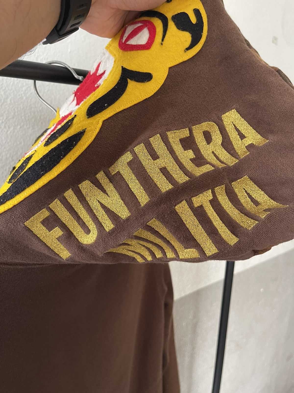 Bape Bape Tiger Full Zip Funthera Militia Brown Hoodie Size S / US 4 / IT 40 - 11 Thumbnail