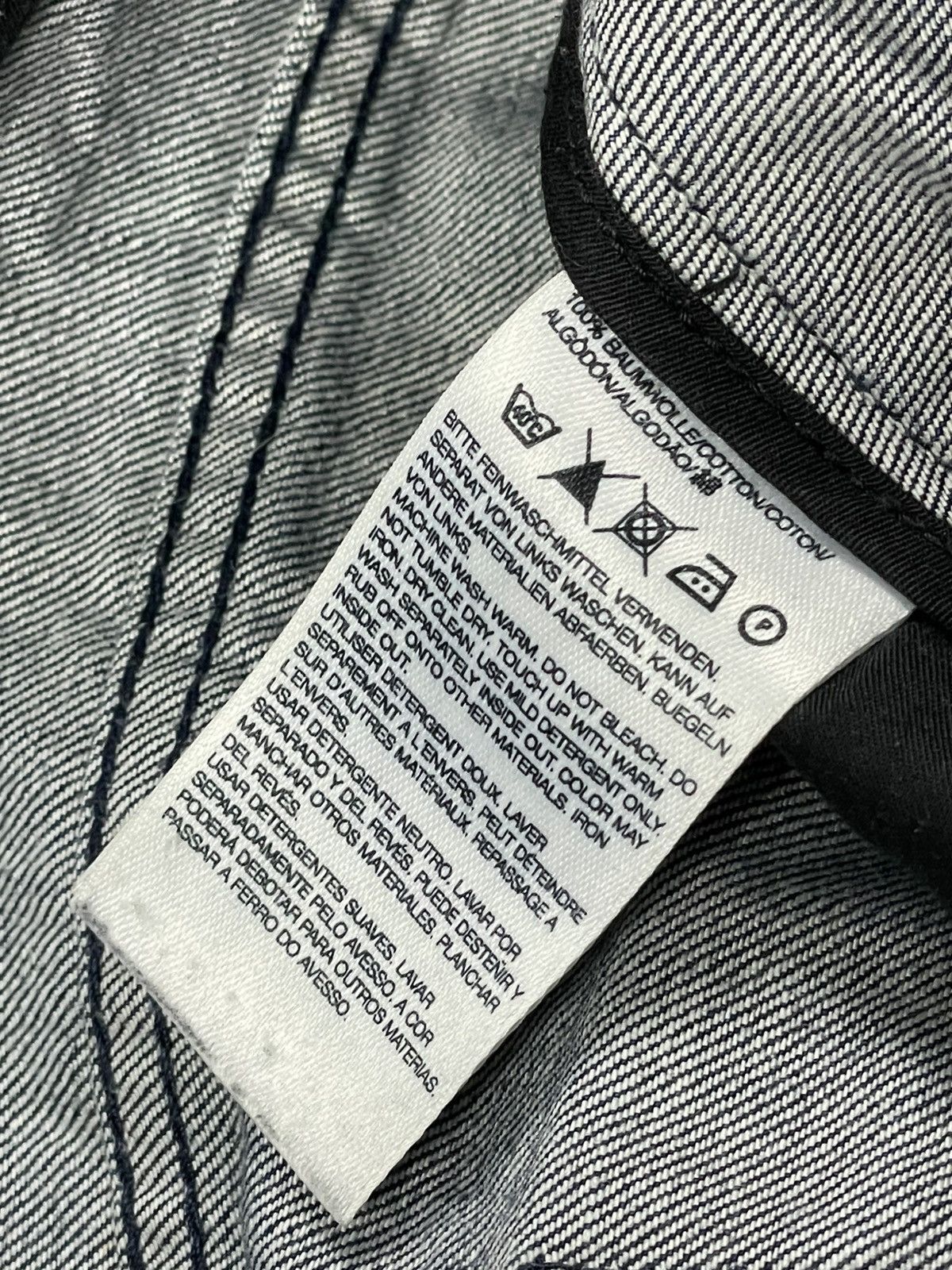 Yohji Yamamoto Vintage Yohji Yamamoto Y-3 Adidas Jeans Pants Y2K Size US 34 / EU 50 - 18 Thumbnail