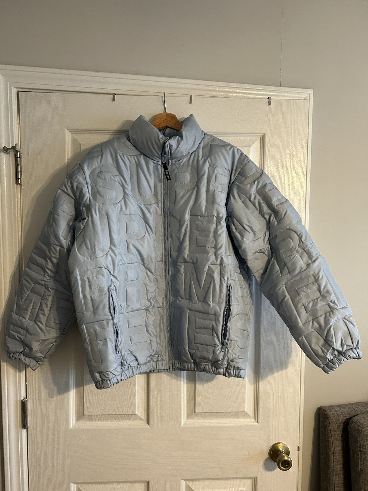Supreme Supreme 2-Tone WINDSTOPPER® Faux Fur Jacket | Grailed