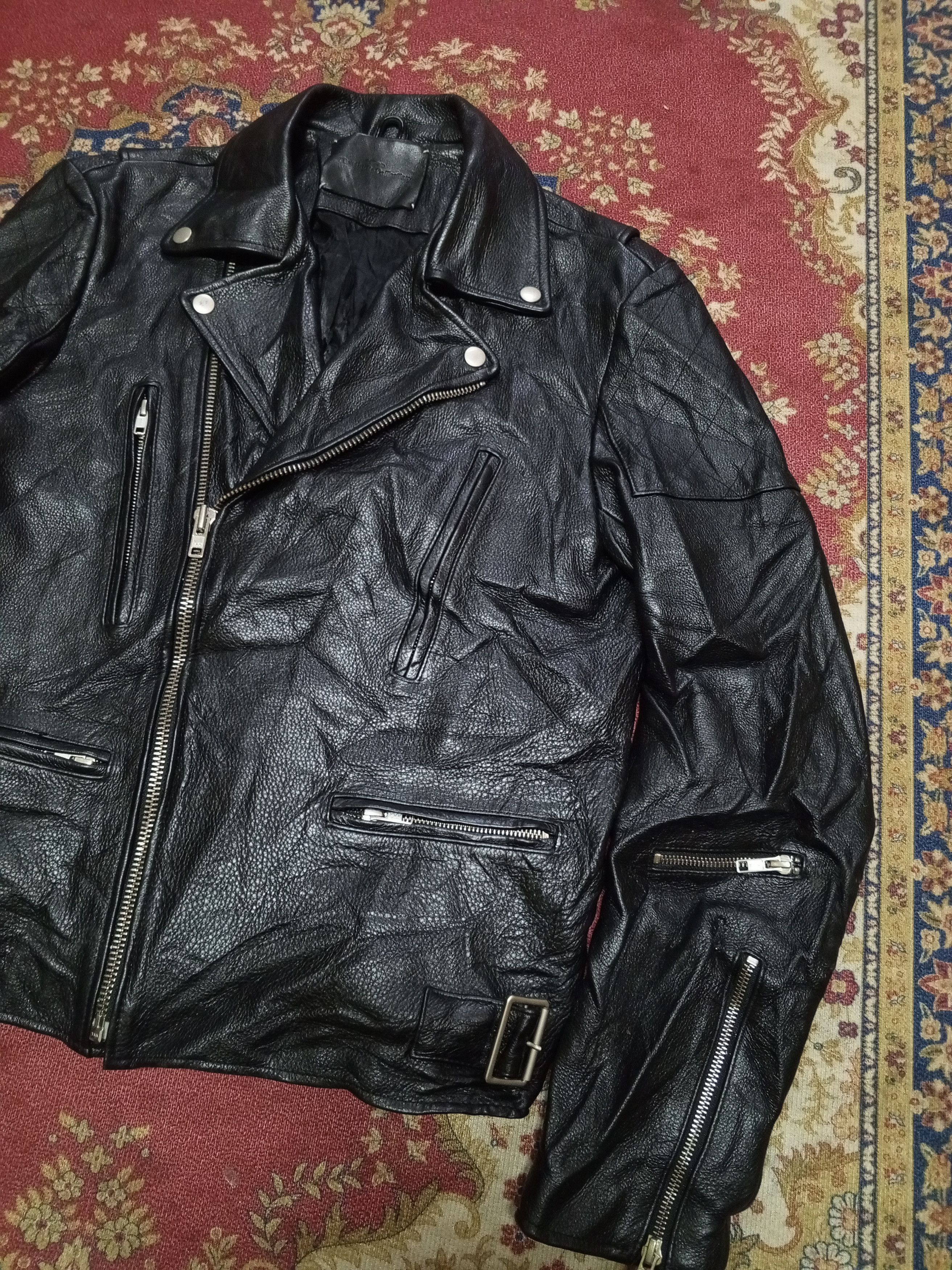 Vivastudio Vivastudio leather jacket men rider Size US M / EU 48-50 / 2 - 5 Thumbnail