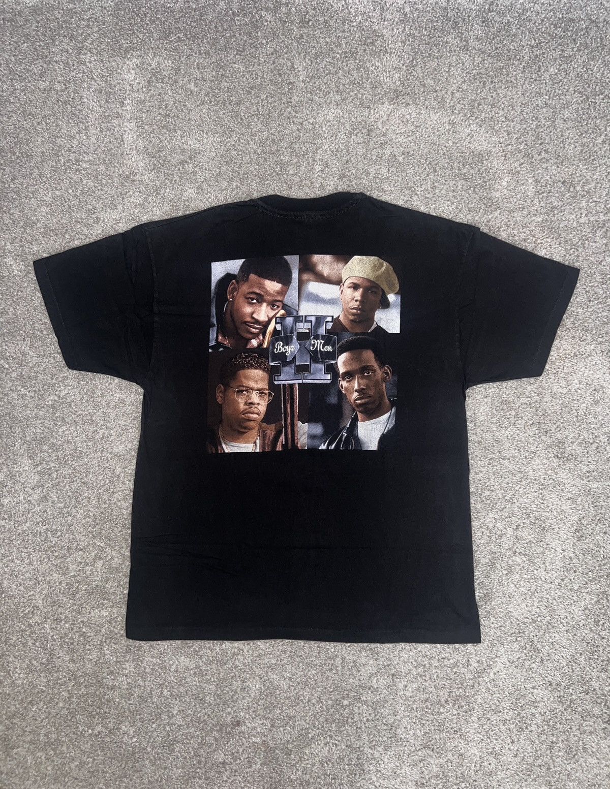 Band Tees Vintage 90s Boyz II Men Rap Tee Double Sided T-Shirt Size US XL / EU 56 / 4 - 3 Thumbnail