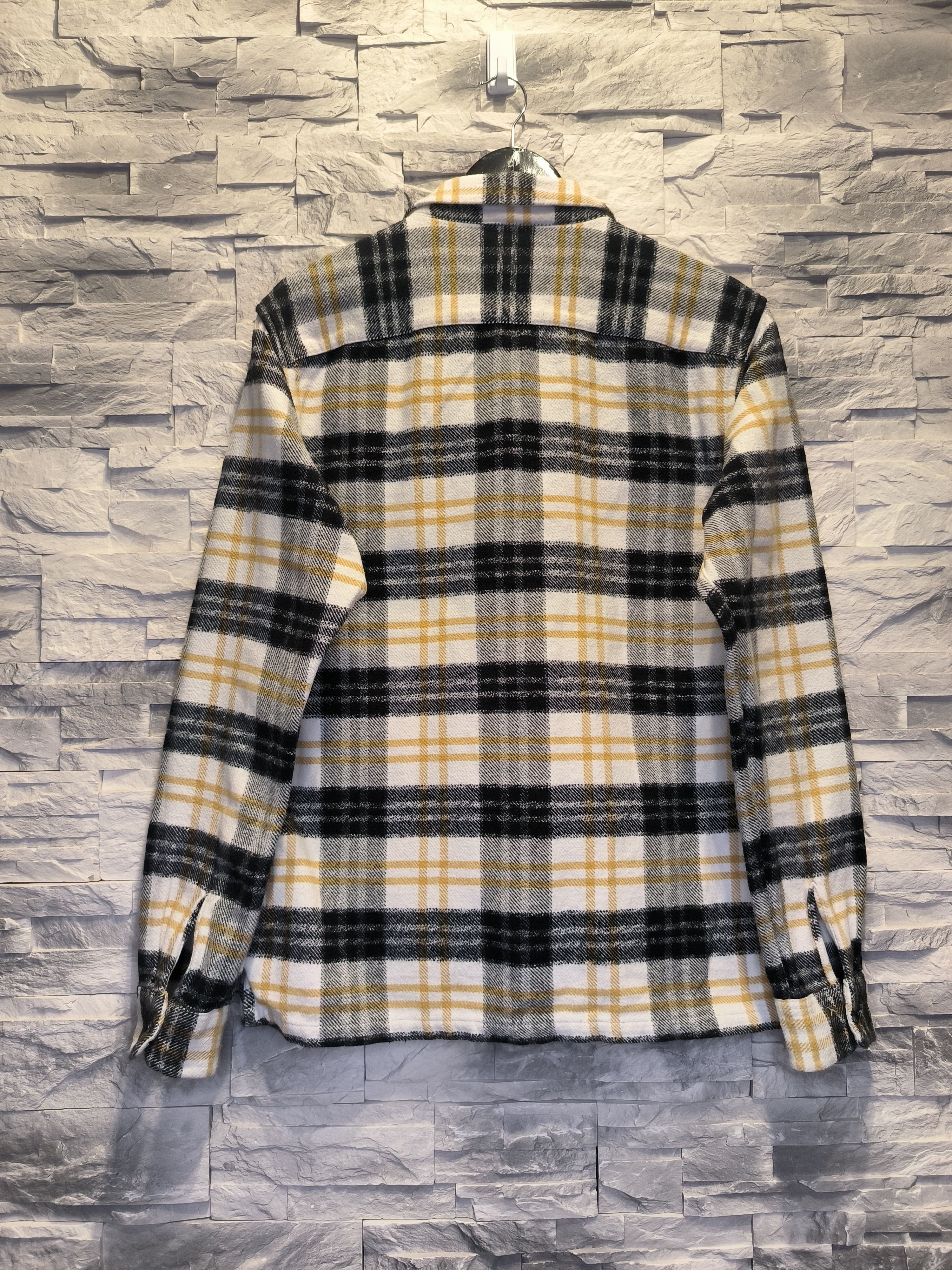 Allsaints Allsaints Shirt Long Sleeve Button-Up Multicolor Size US M / EU 48-50 / 2 - 4 Thumbnail