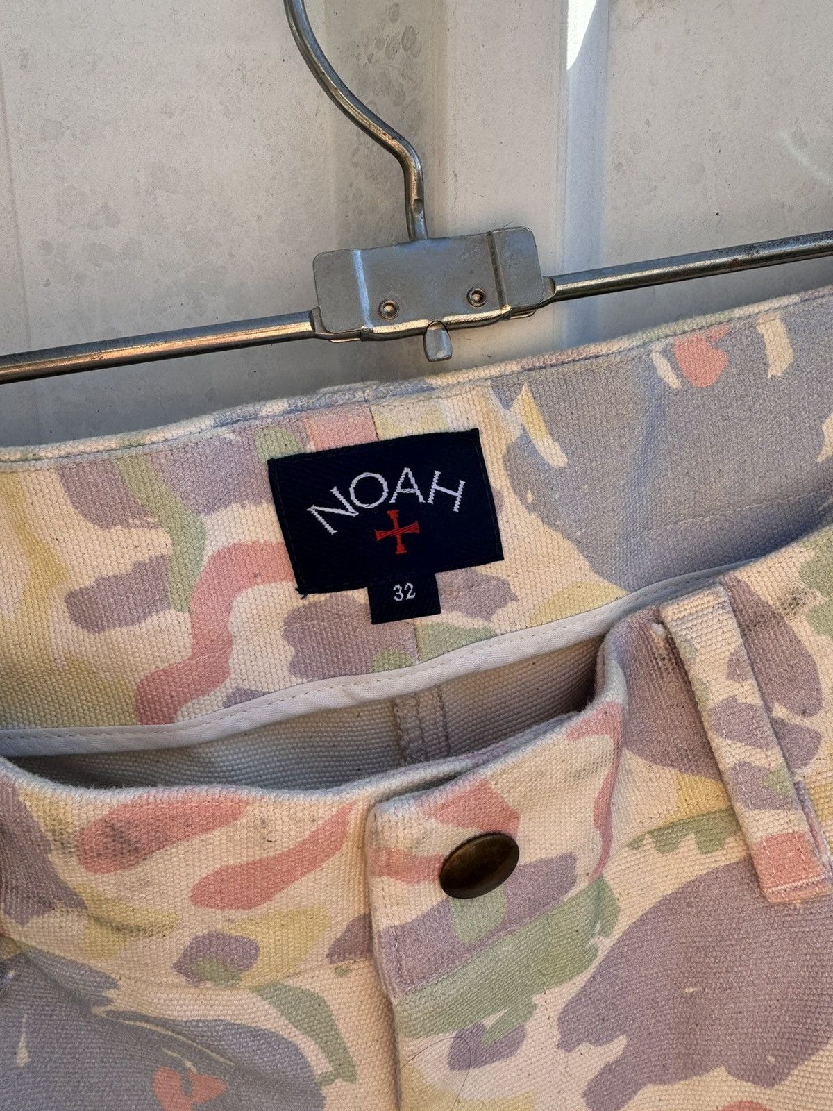 Noah Noah Floral Pants Size US 32 / EU 48 - 2 Thumbnail