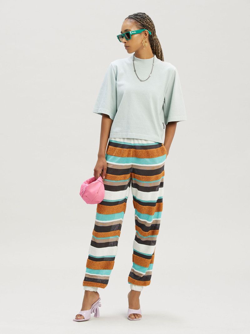 Palm Angels o1y1125 Jogger in Multicolor Size 32" / US 10 / IT 46 - 6 Thumbnail