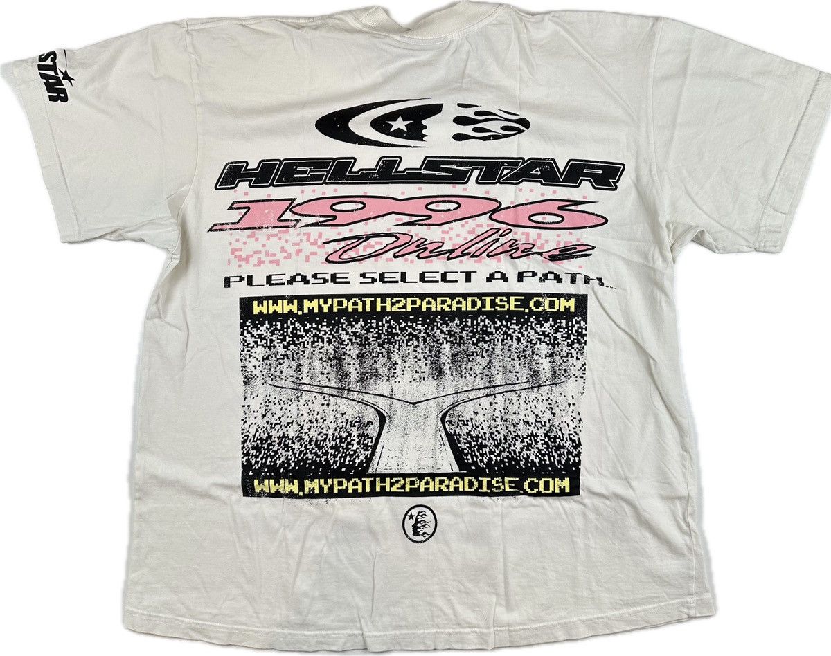 HELLSTAR Hellstar Pixel Short Sleeve T-shirt Size US XXL / EU 58 / 5 - 3 Thumbnail