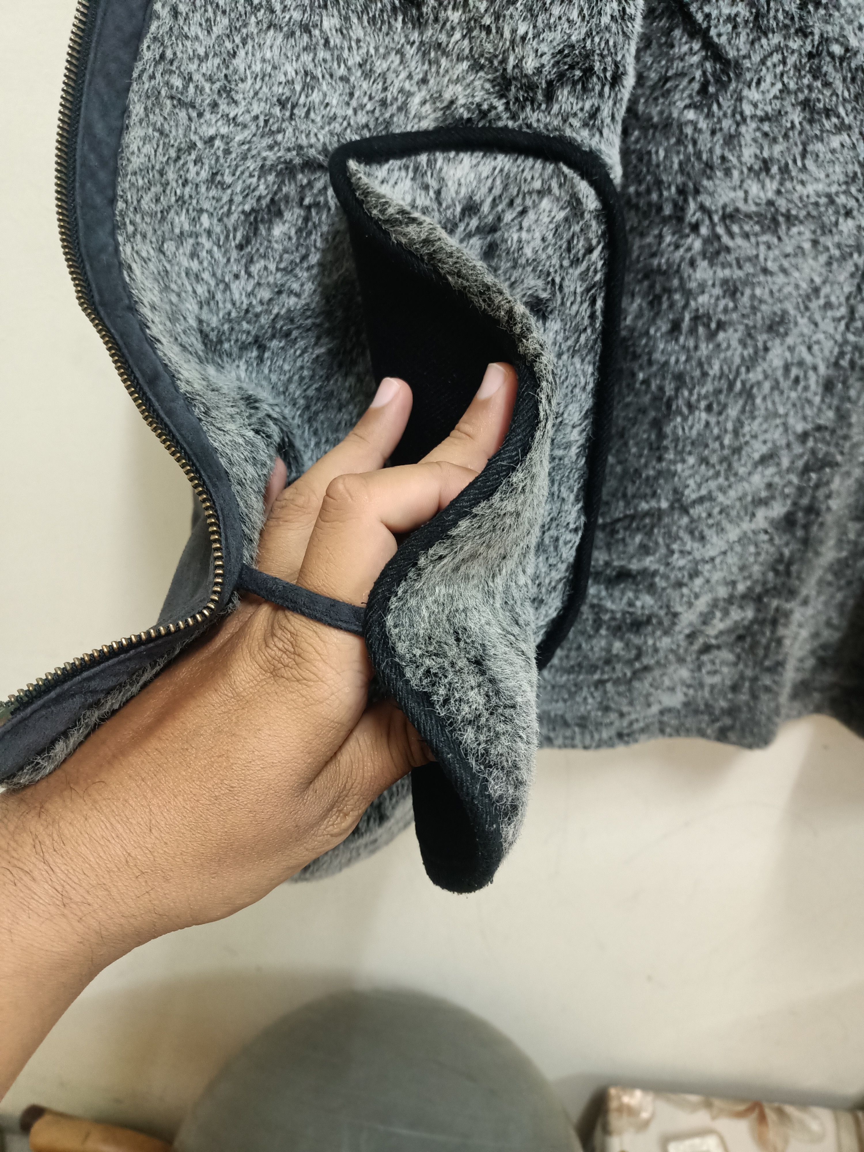 Carter's Carters B3 furry jacket Size US M / EU 48-50 / 2 - 5 Thumbnail