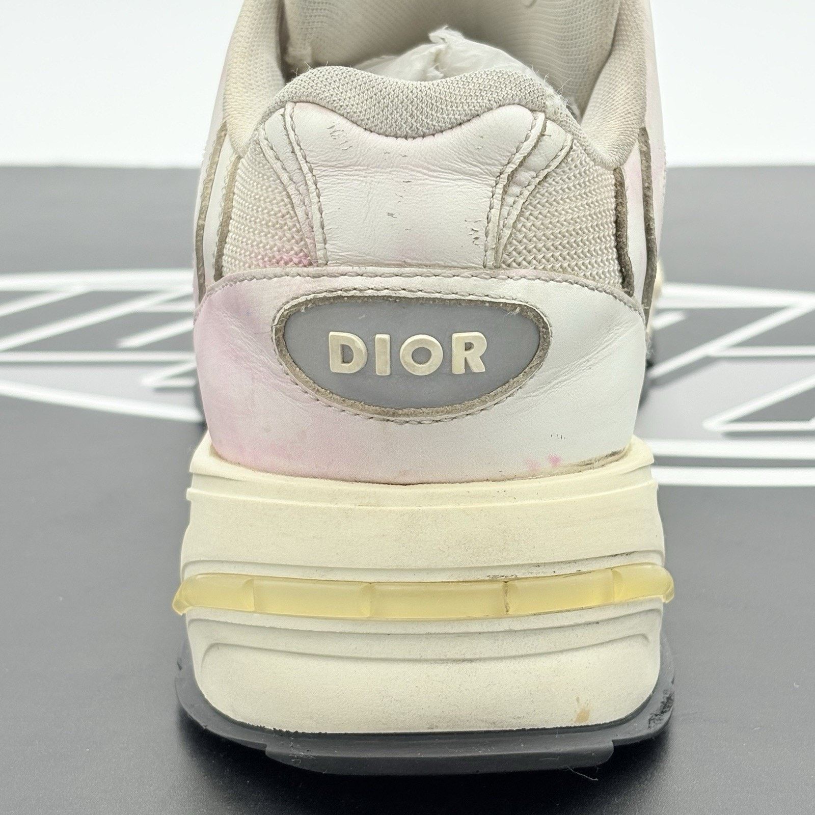 Dior Size 40 (7 US) - Christian Dior CD1 ' Tie Dye Pink Blue ' Size US 7 / EU 40 - 9 Thumbnail