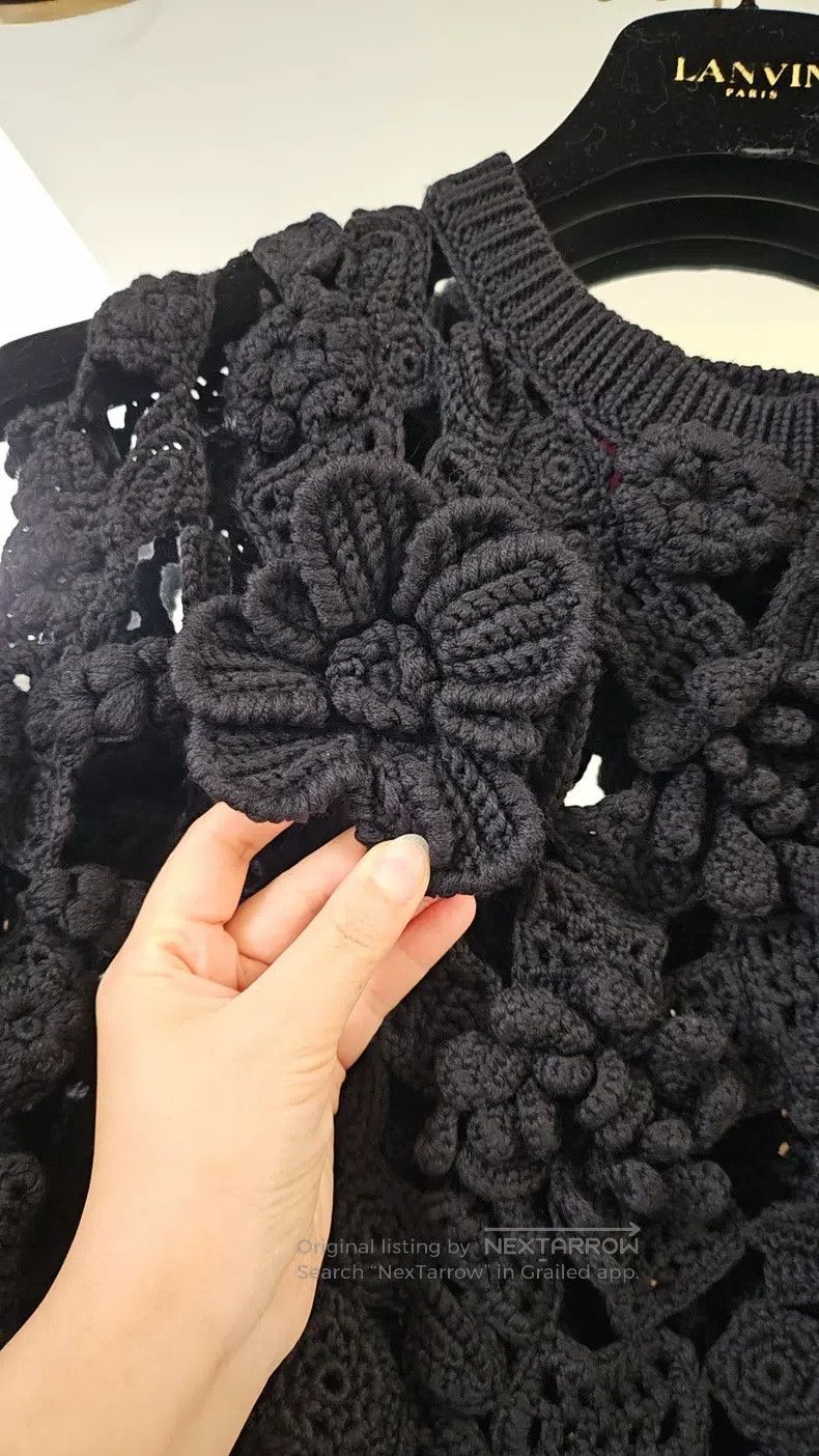Valentino Valentino Heavy knitted tops Size M / US 6-8 / IT 42-44 - 5 Thumbnail