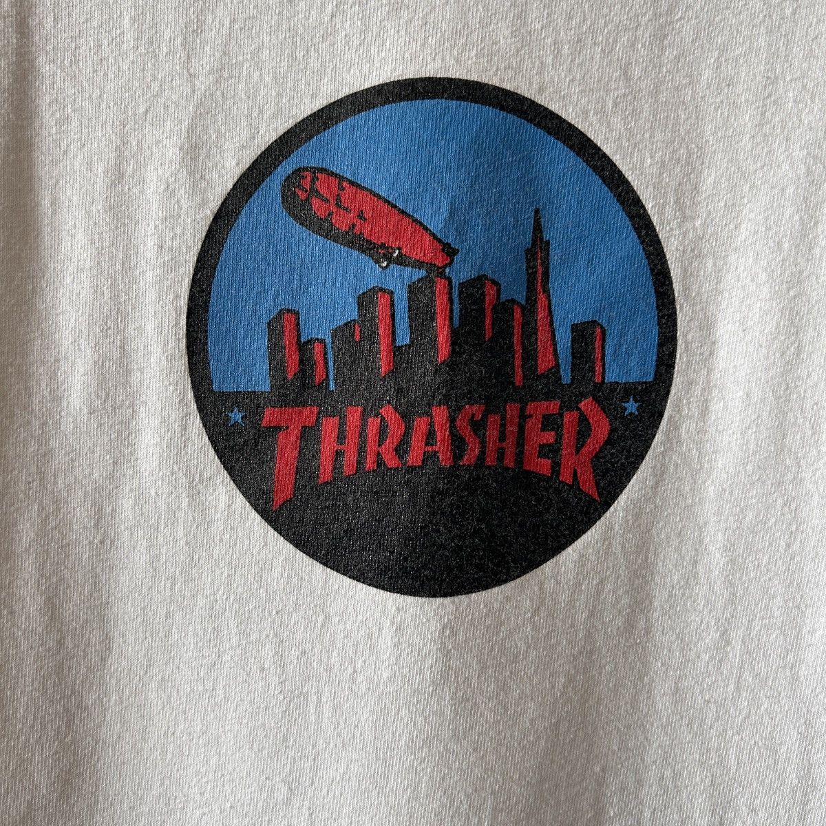 Thrasher × Vintage Vintage Thrasher Blimp T-Shirt Size US L / EU 52-54 / 3 - 3 Thumbnail