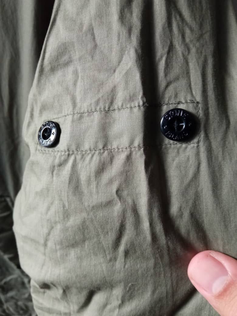 Stone Island Stone island reversible opaque nylon tela puffer Size US XL / EU 56 / 4 - 17 Thumbnail