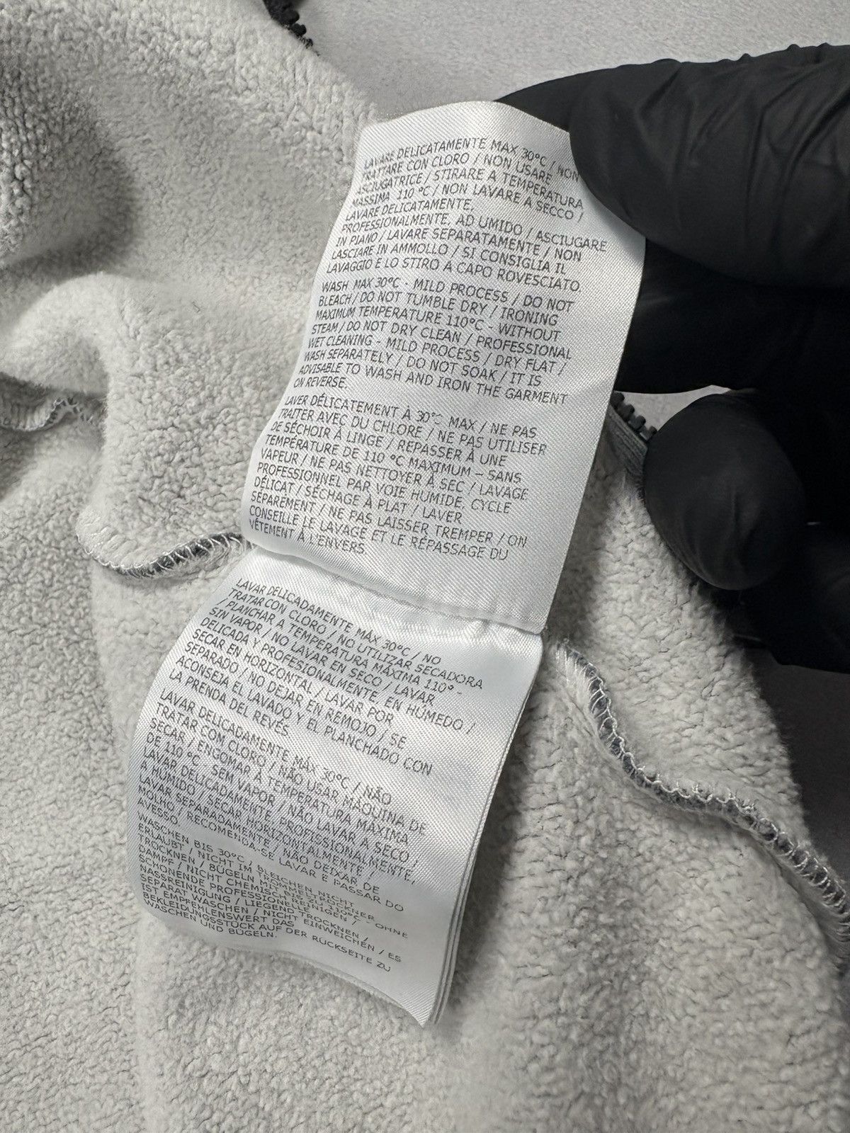 Moncler Moncler Maglia Cardigan Grey Zip Hoodie Fleece Lined Size M Size M / US 6-8 / IT 42-44 - 20 Thumbnail