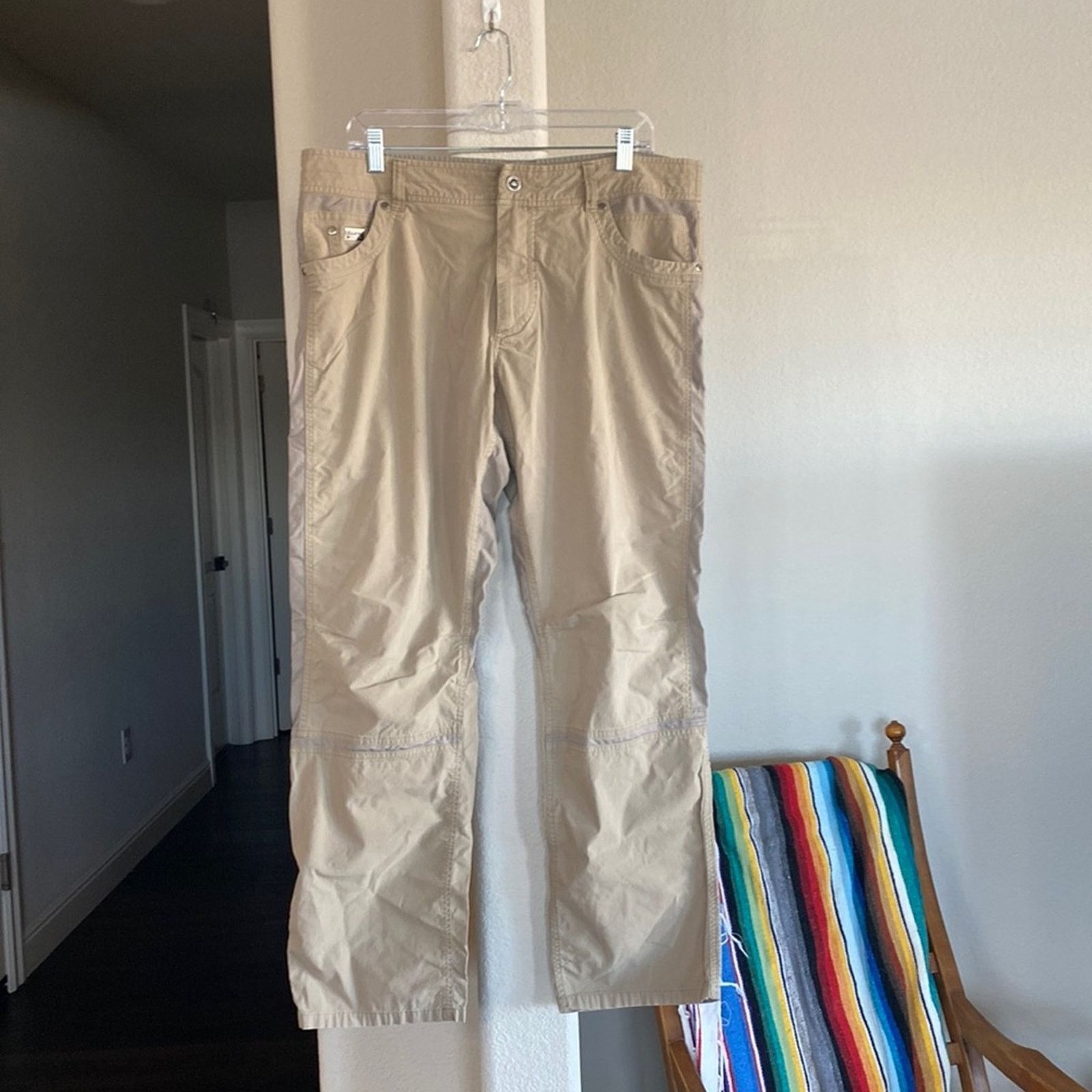 Kuhl Kuhl radikl khaki outdoor minimalist casual pant sz 38x32 Size US 38 / EU 54 - 1 Thumbnail