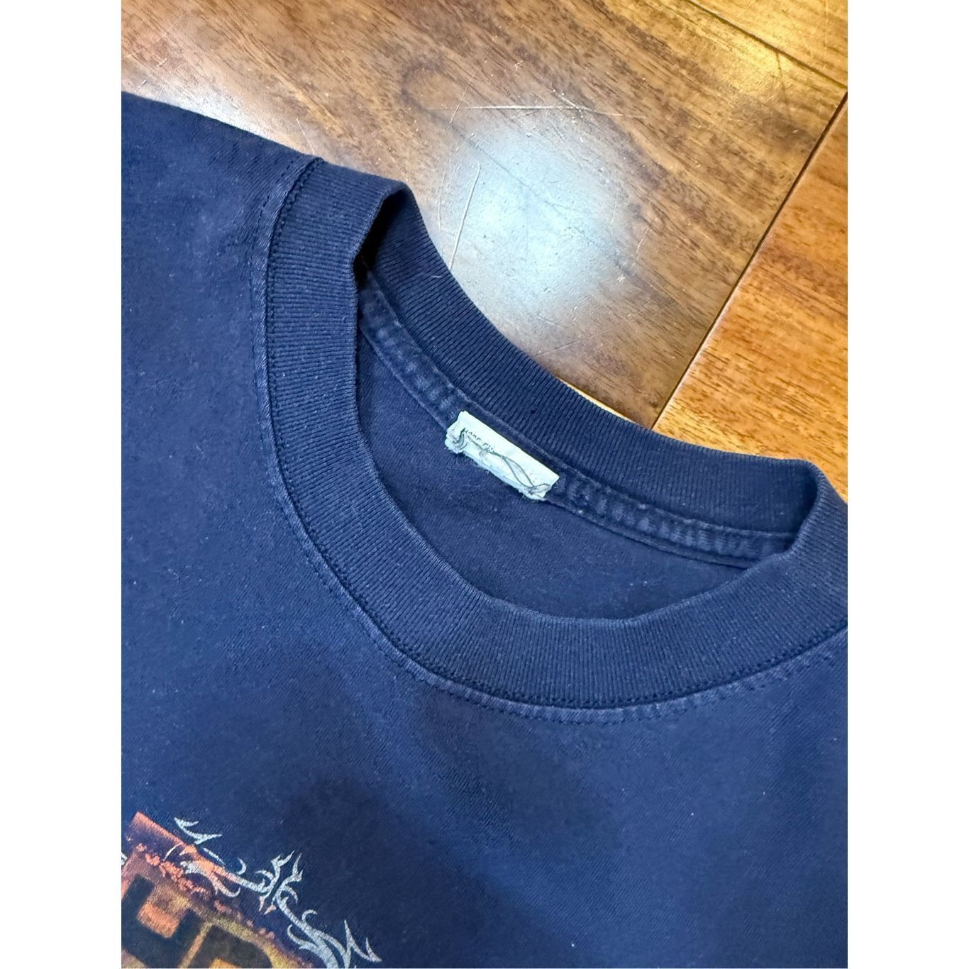 Hard Rock Cafe Size XL Vintage Y2K Atlantic City blue navy Hardrock Cafe Do Size US XL / EU 56 / 4 - 4 Thumbnail
