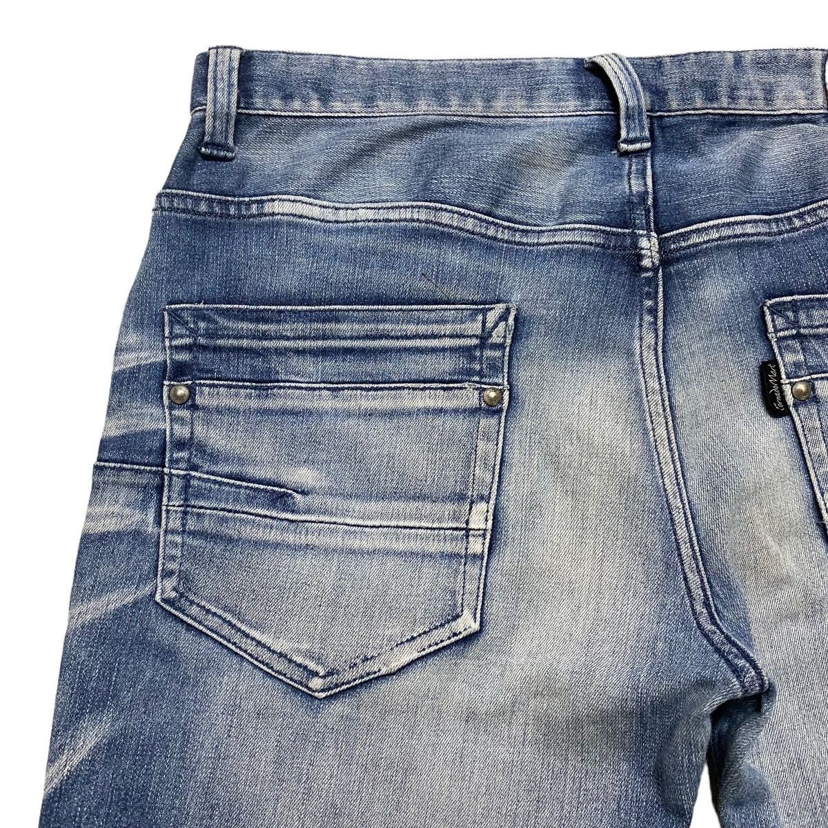 Tornado Mart Vintage Tornado Mart Grunge Denim Flare Jeans Size US 32 / EU 48 - 12 Thumbnail