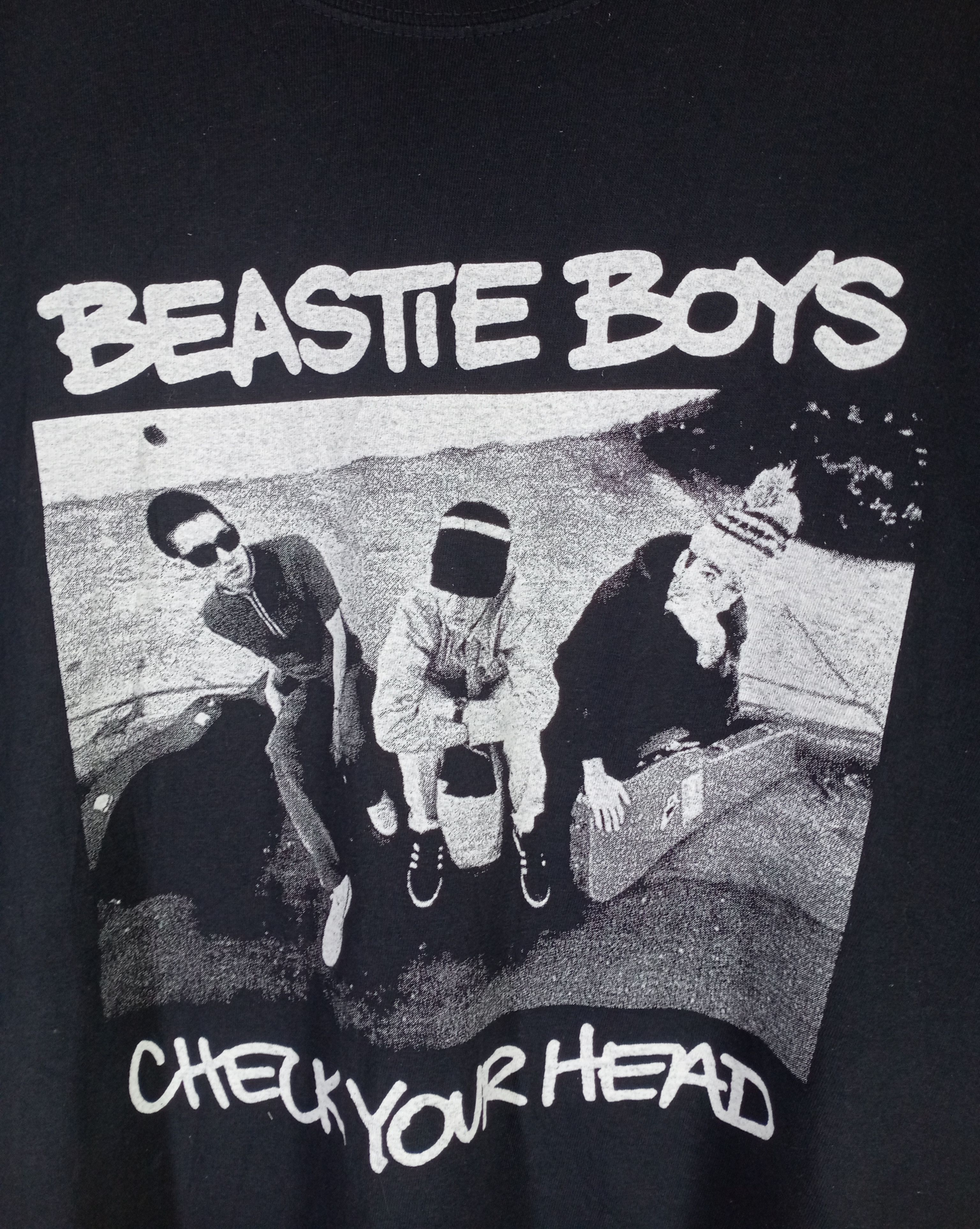Band Tees × Rap Tees × Vintage Rare Vintage Beastie boys Check Your Head Tshirt Size US L / EU 52-54 / 3 - 2 Thumbnail