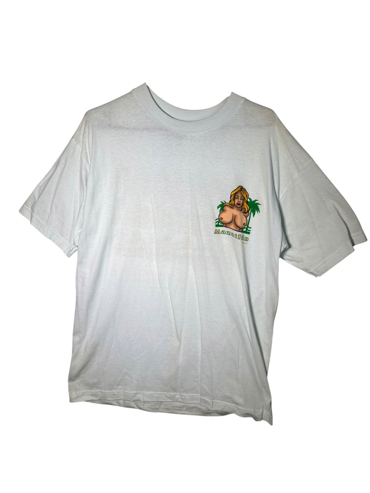 Vintage Vintage Boobs Tshirt Size US L / EU 52-54 / 3 - 1 Thumbnail