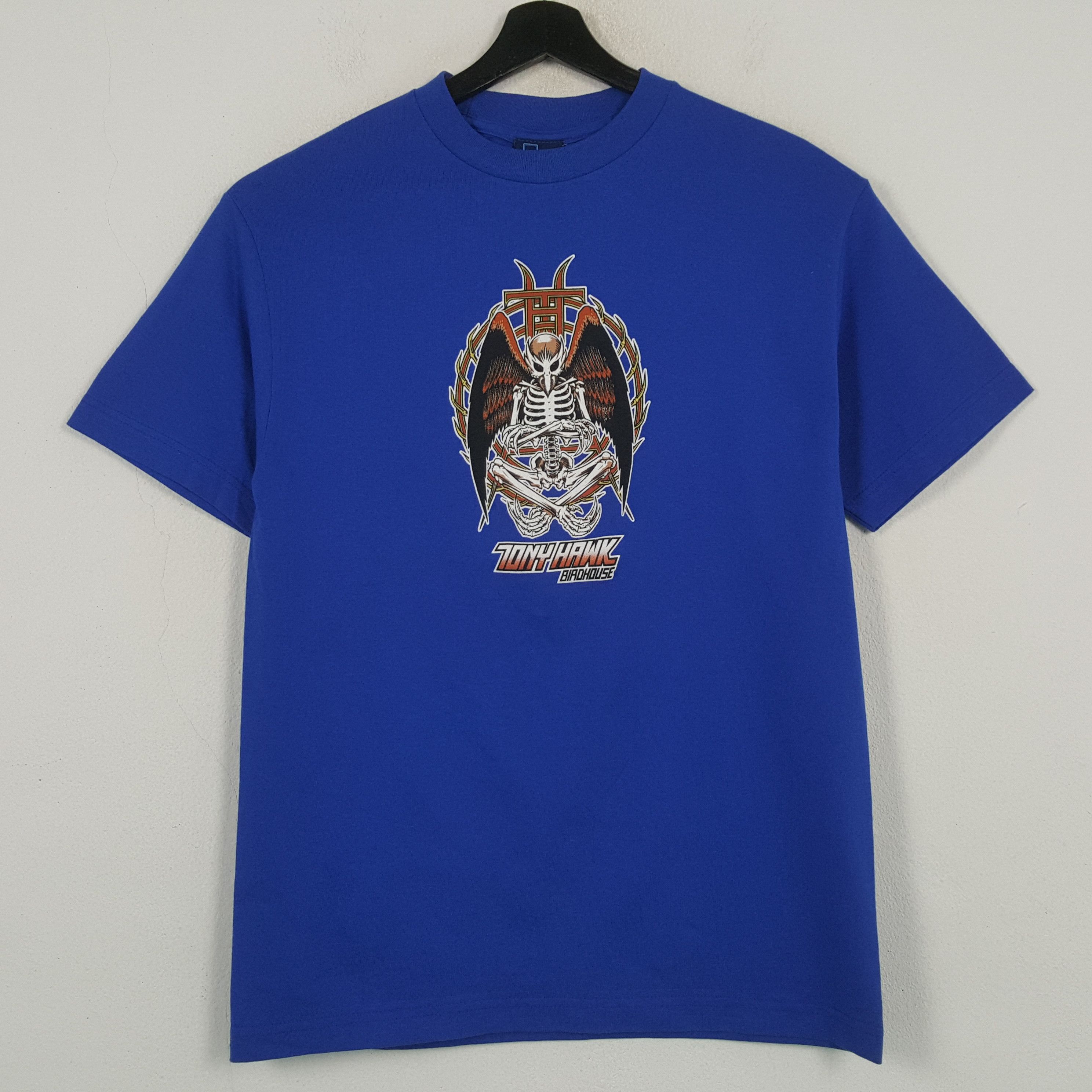 Vintage Tony Hawk Birdhouse Skateboard Style Tshirt 31 Size US M / EU 48-50 / 2 - 1 Thumbnail