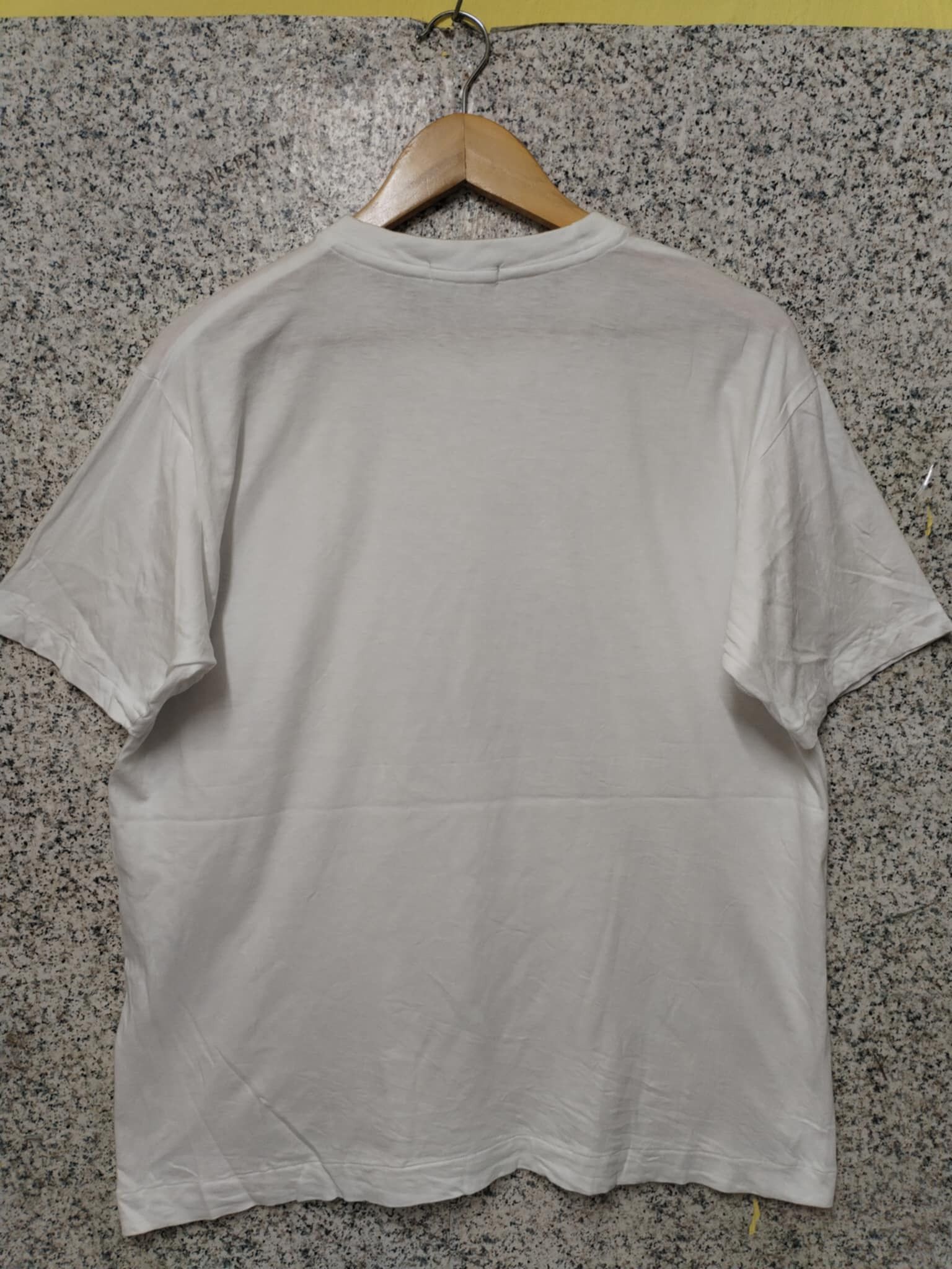 Vintage Thrashed Sun Faded Anime Japan Shirt Distressed Grunge Band Size US M / EU 48-50 / 2 - 2 Thumbnail