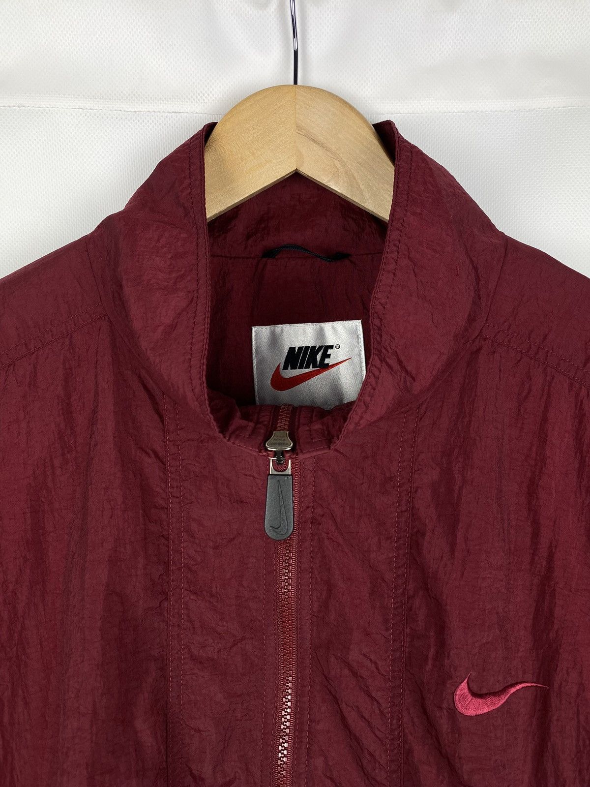 Nike VTG 90s Nike men’s nylon windbreaker jacket size XXL Size US XXL / EU 58 / 5 - 8 Thumbnail