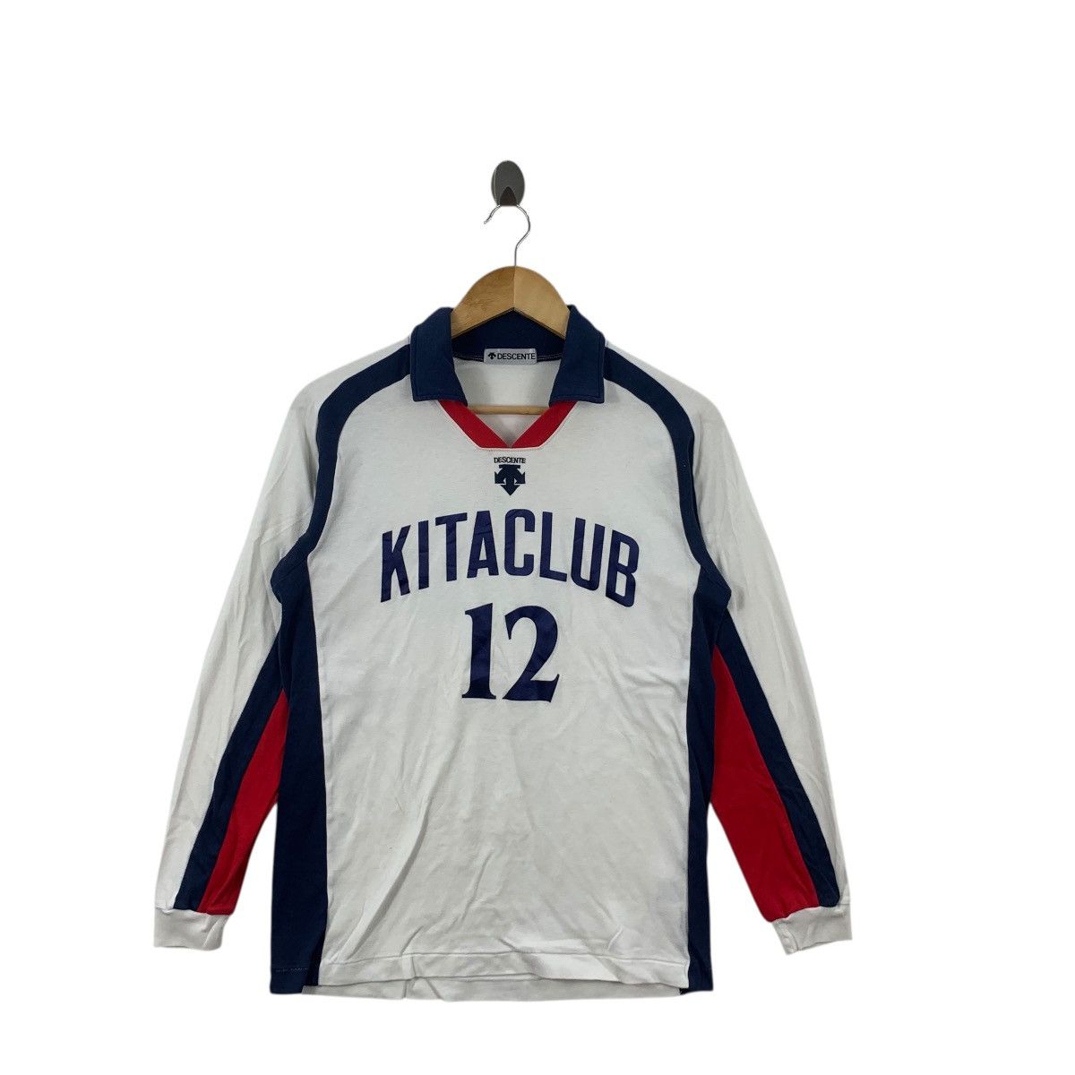 Vintage Vintage 80’ KITACLUB GIRAVANZ KITAKYUSHU Football Jersey Size US L / EU 52-54 / 3 - 3 Thumbnail