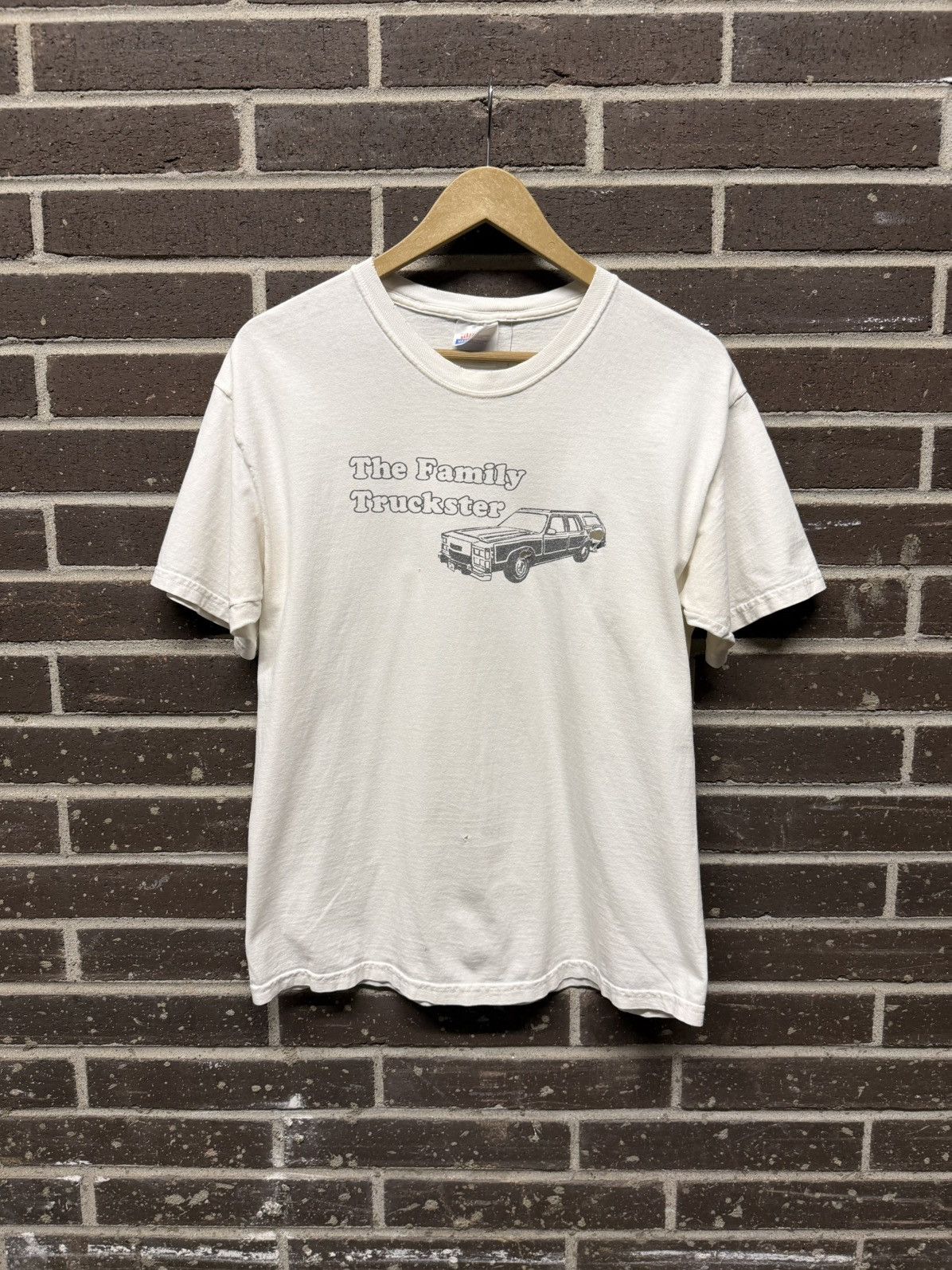 Other Thrashed Vintage (1990’s) Family Truckster Tee Size US M / EU 48-50 / 2 - 1 Thumbnail