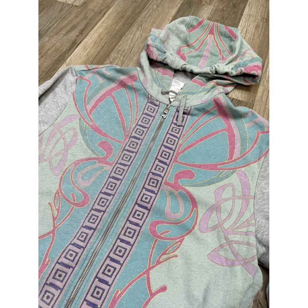 Versace Versace hoodie full pattern Size: M Size US M / EU 48-50 / 2 - 3 Thumbnail